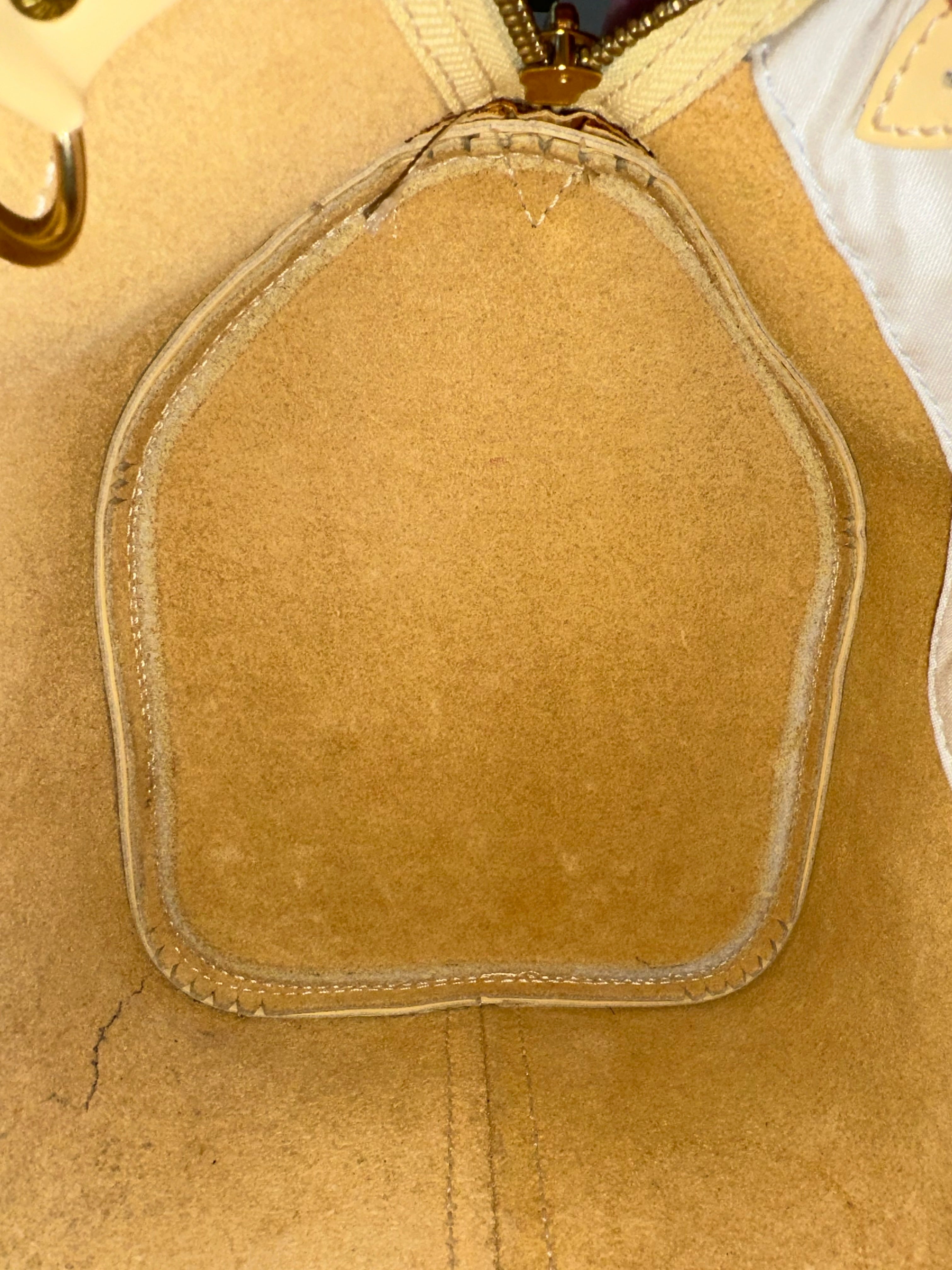 Louis Vuitton Speedy 25 Epi Cream