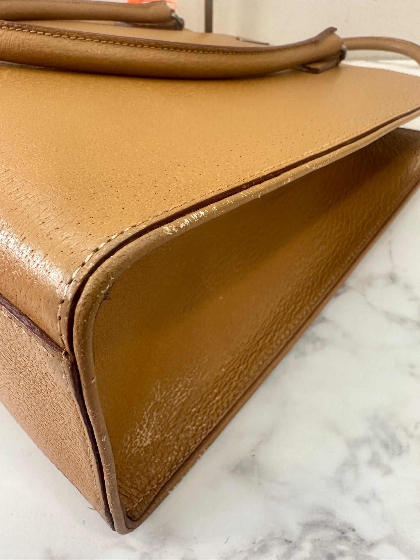 Prada Brown Leather