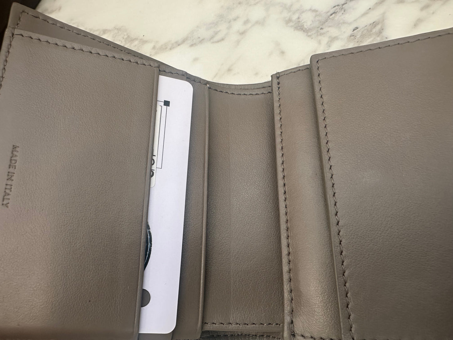 Celine Beige Wallet