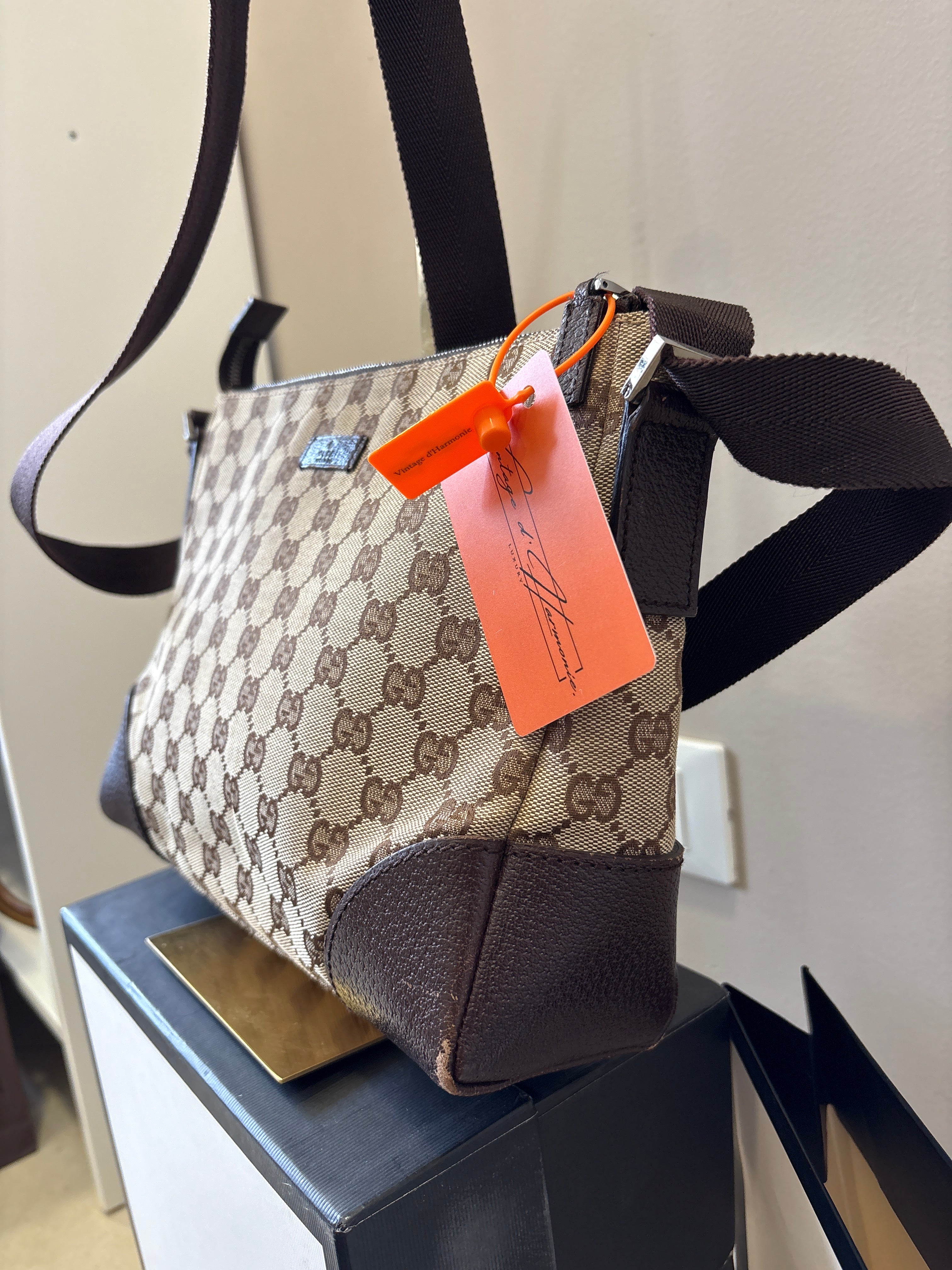 Borsello Gucci Canvas