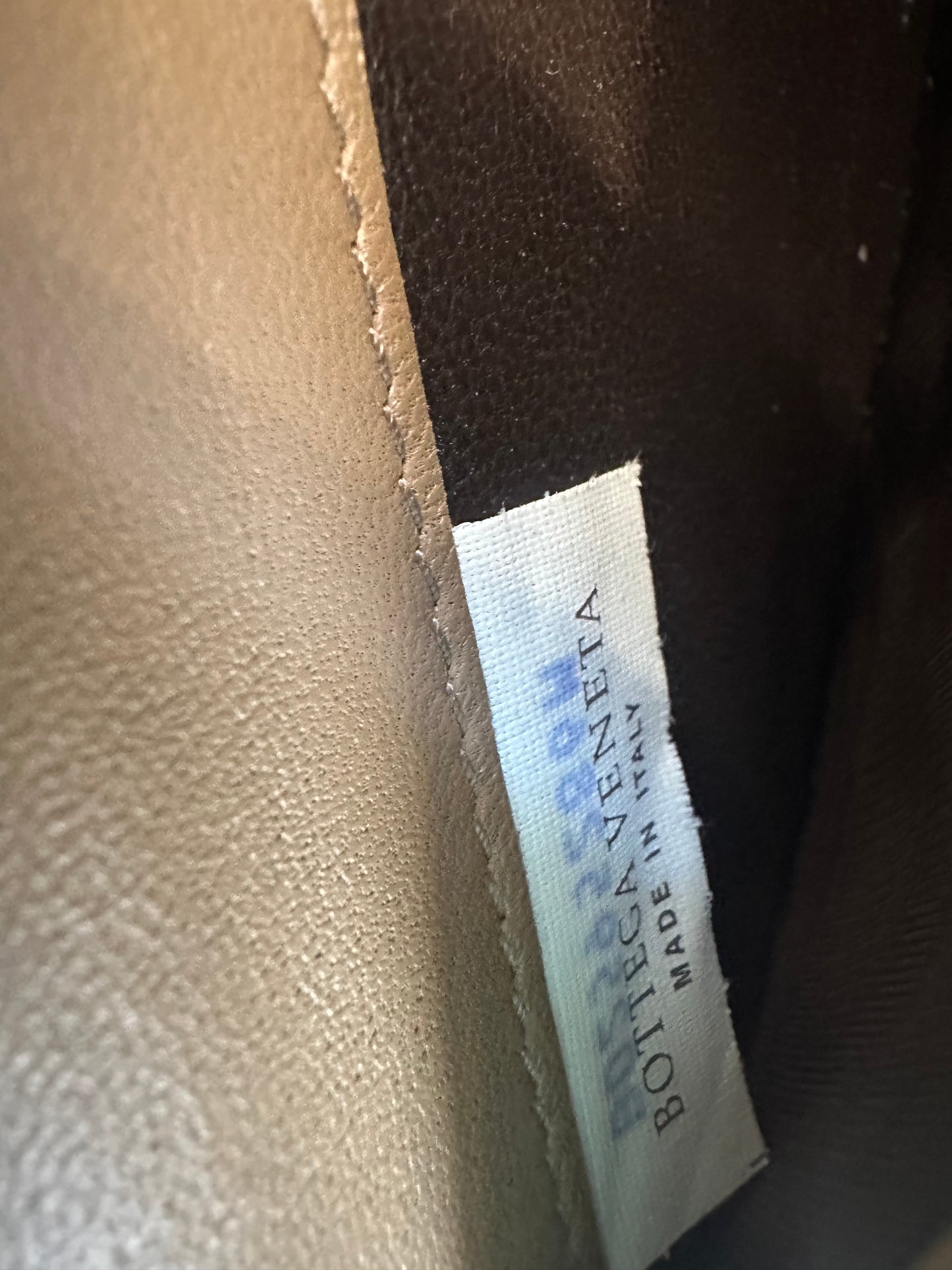 Bottega Veneta Beige Wallet