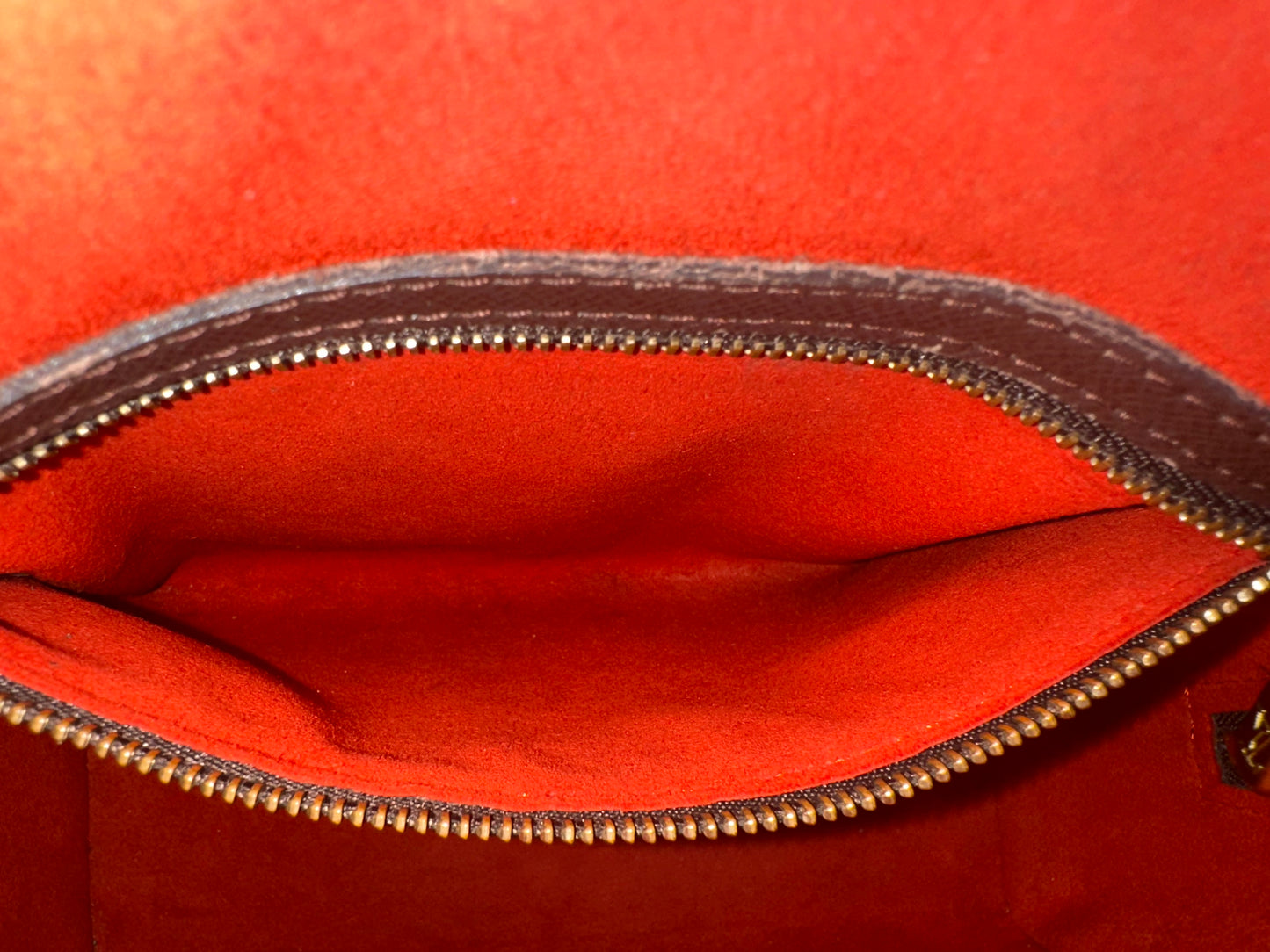 Louis Vuitton Triana Damier Ebene