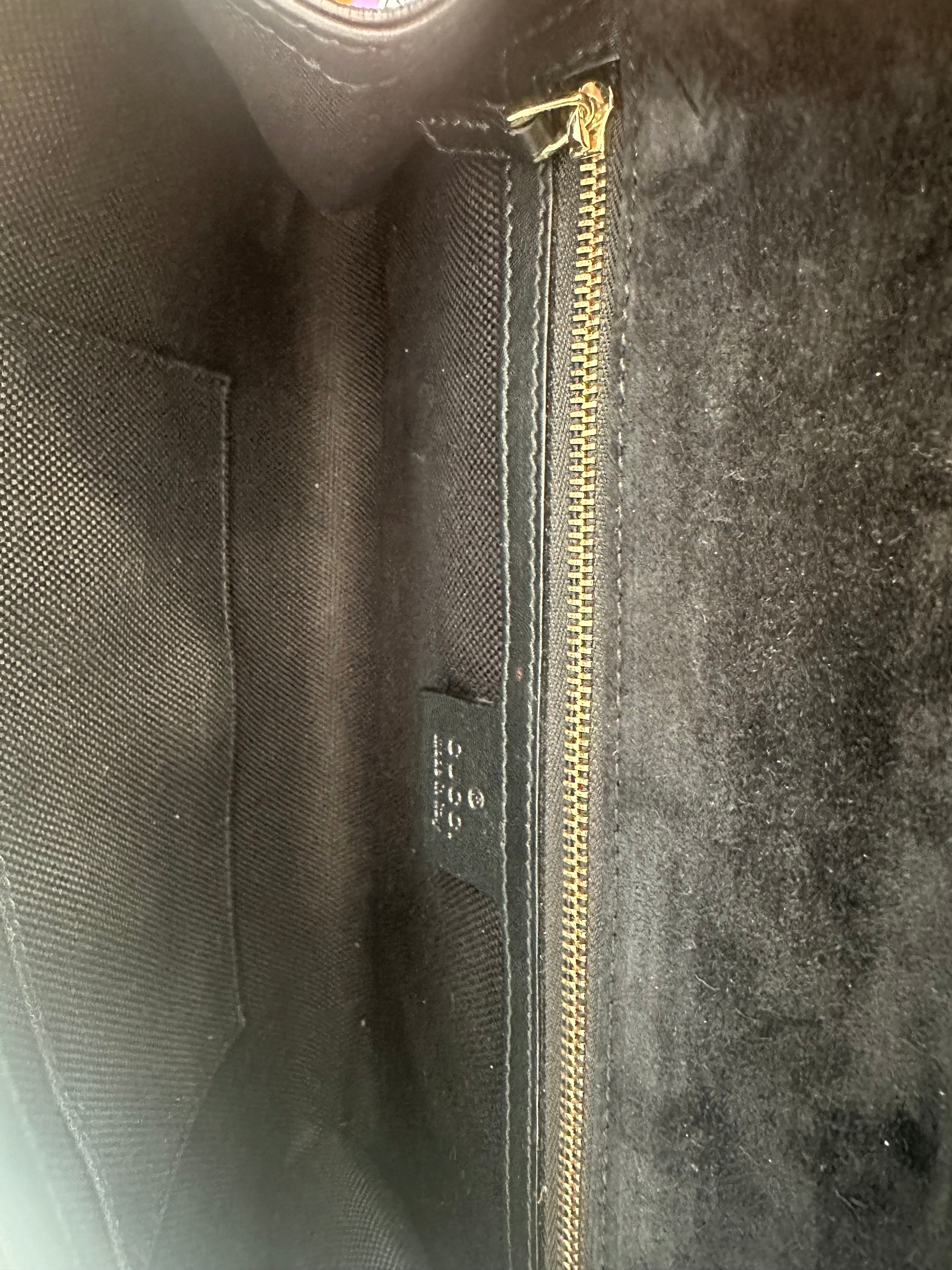 Gucci Black Clutch Bag