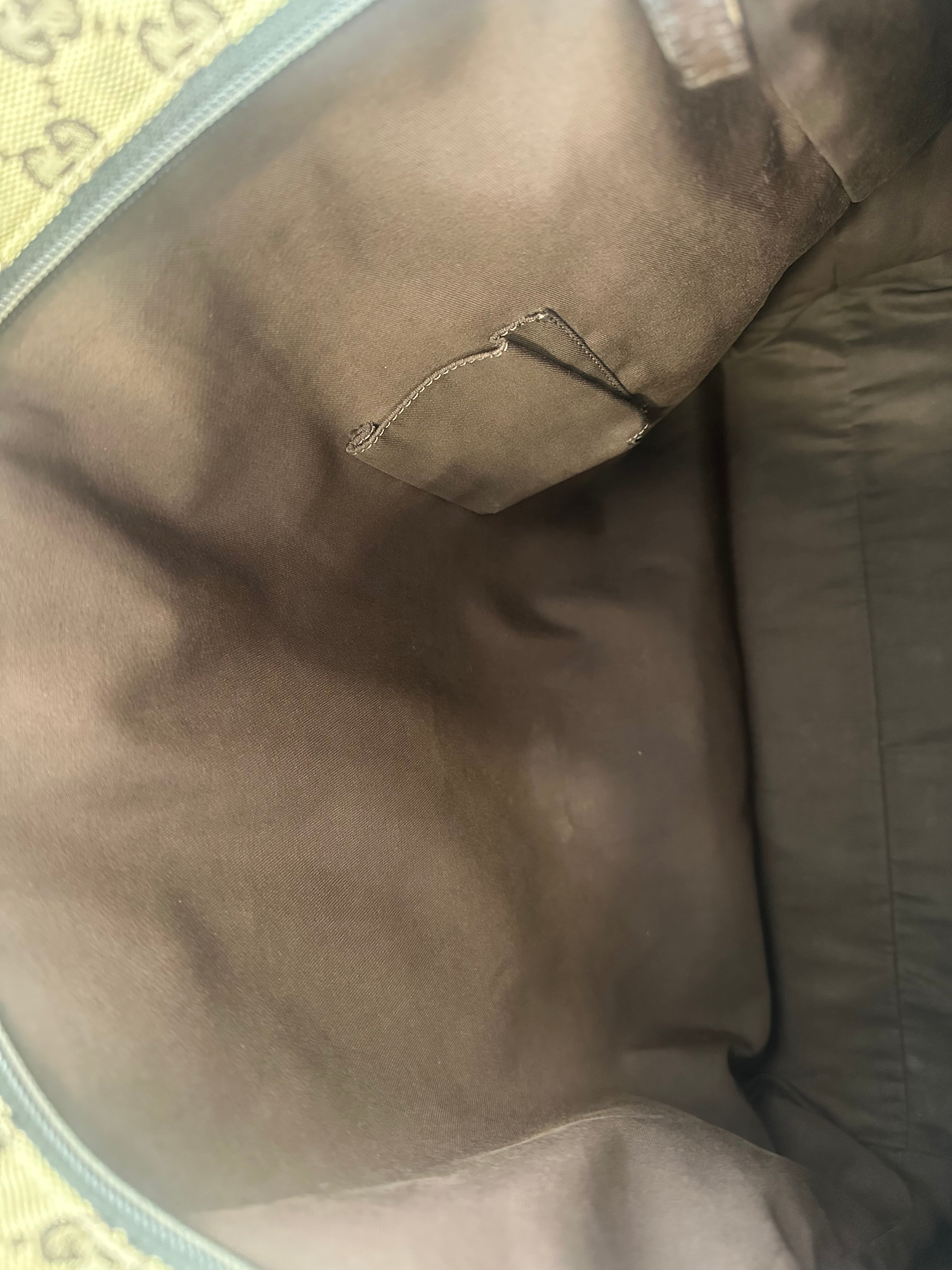Gucci Beige Tote Bag