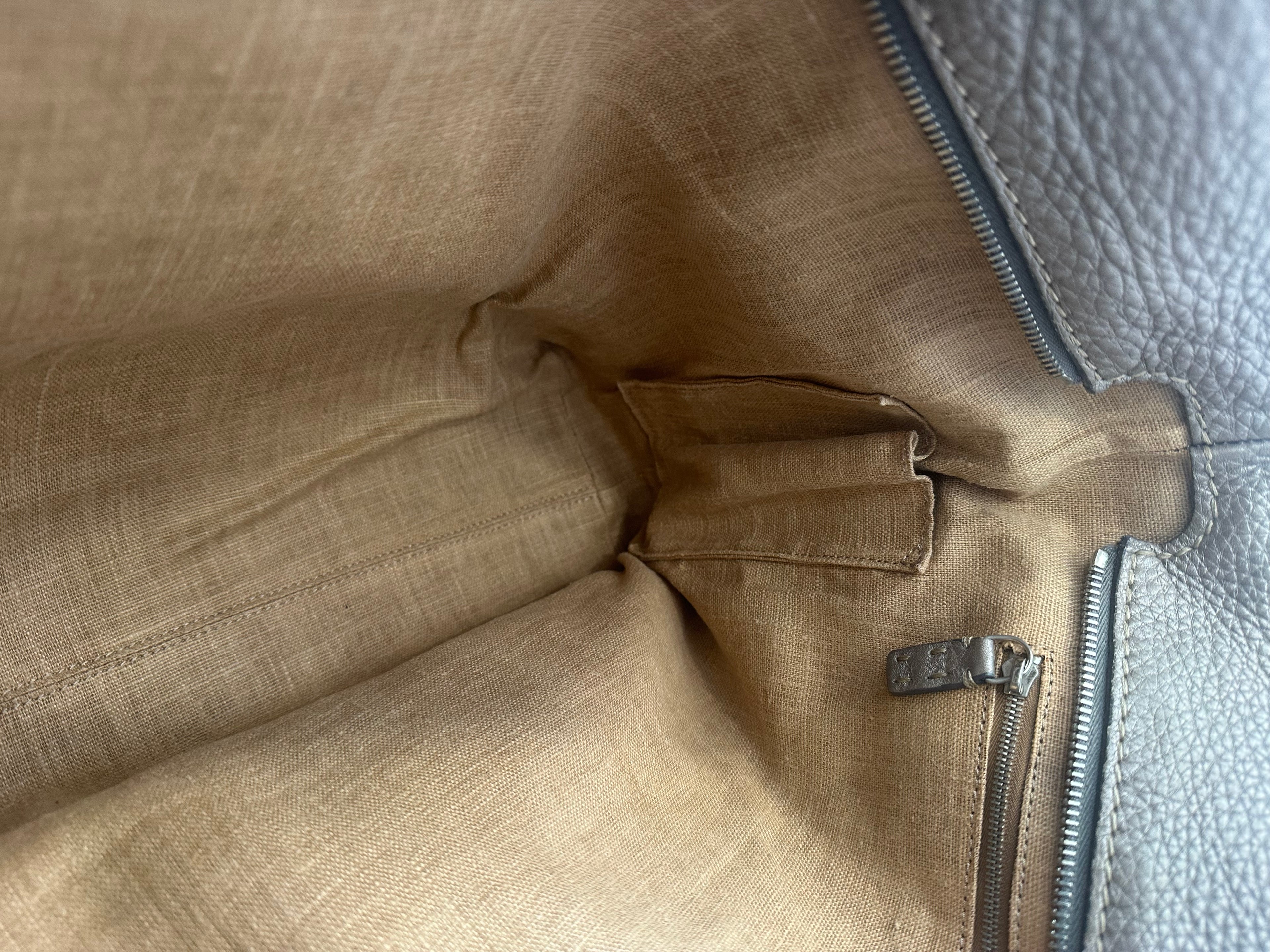 Fendi Bronze Tote Bag