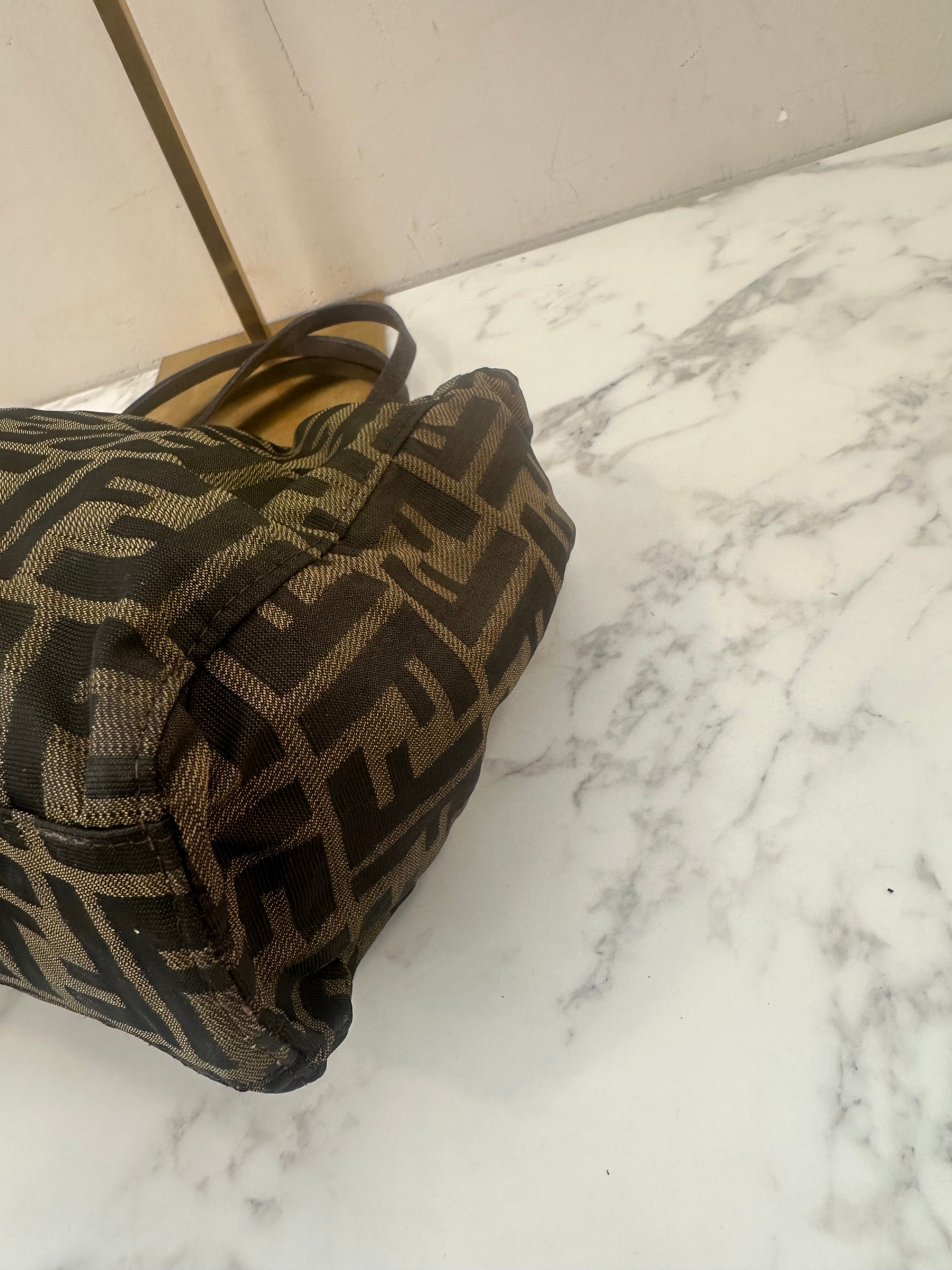 Fendi Mini Tote Zucca