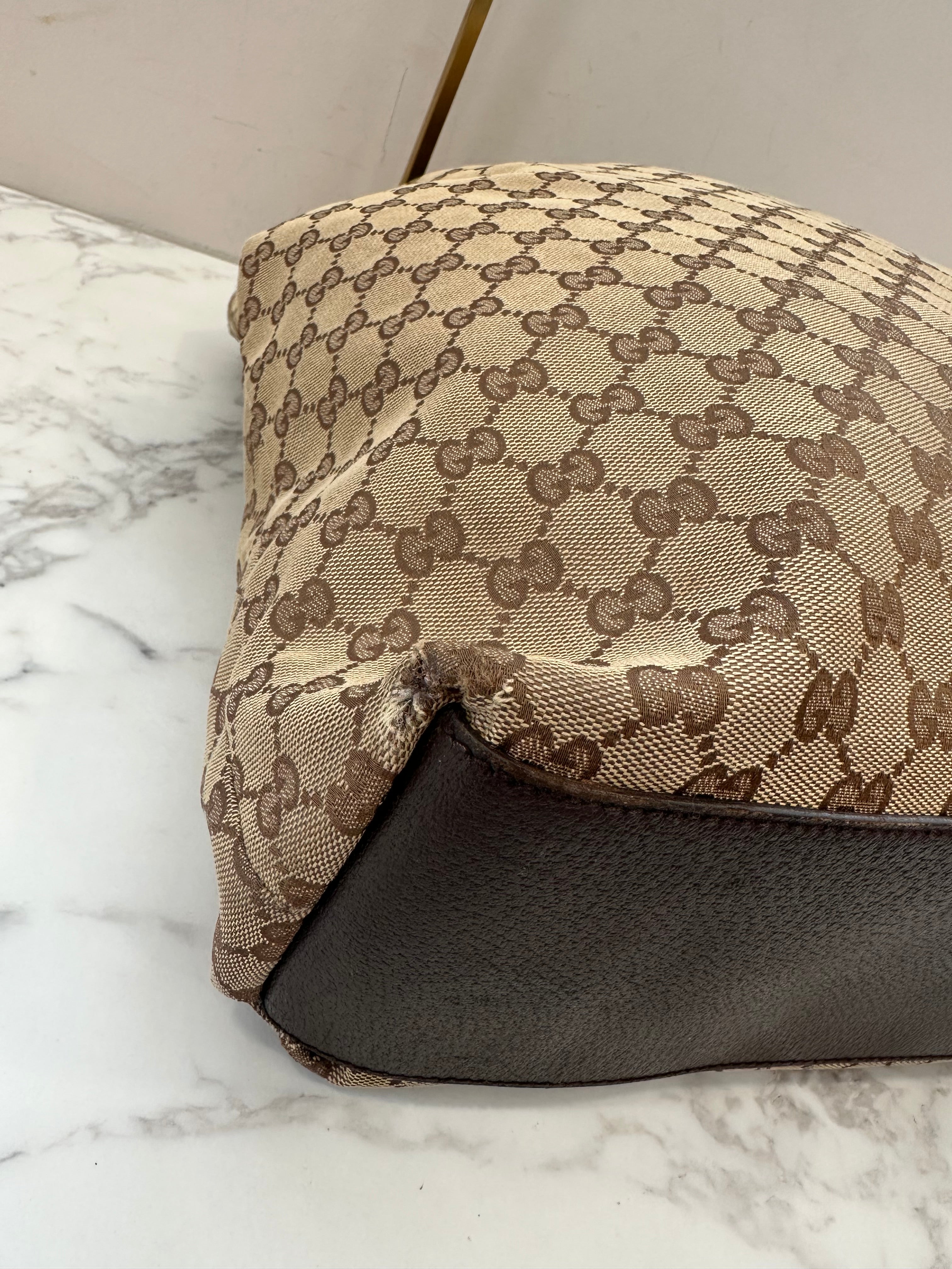 Gucci Beige Tote Bag