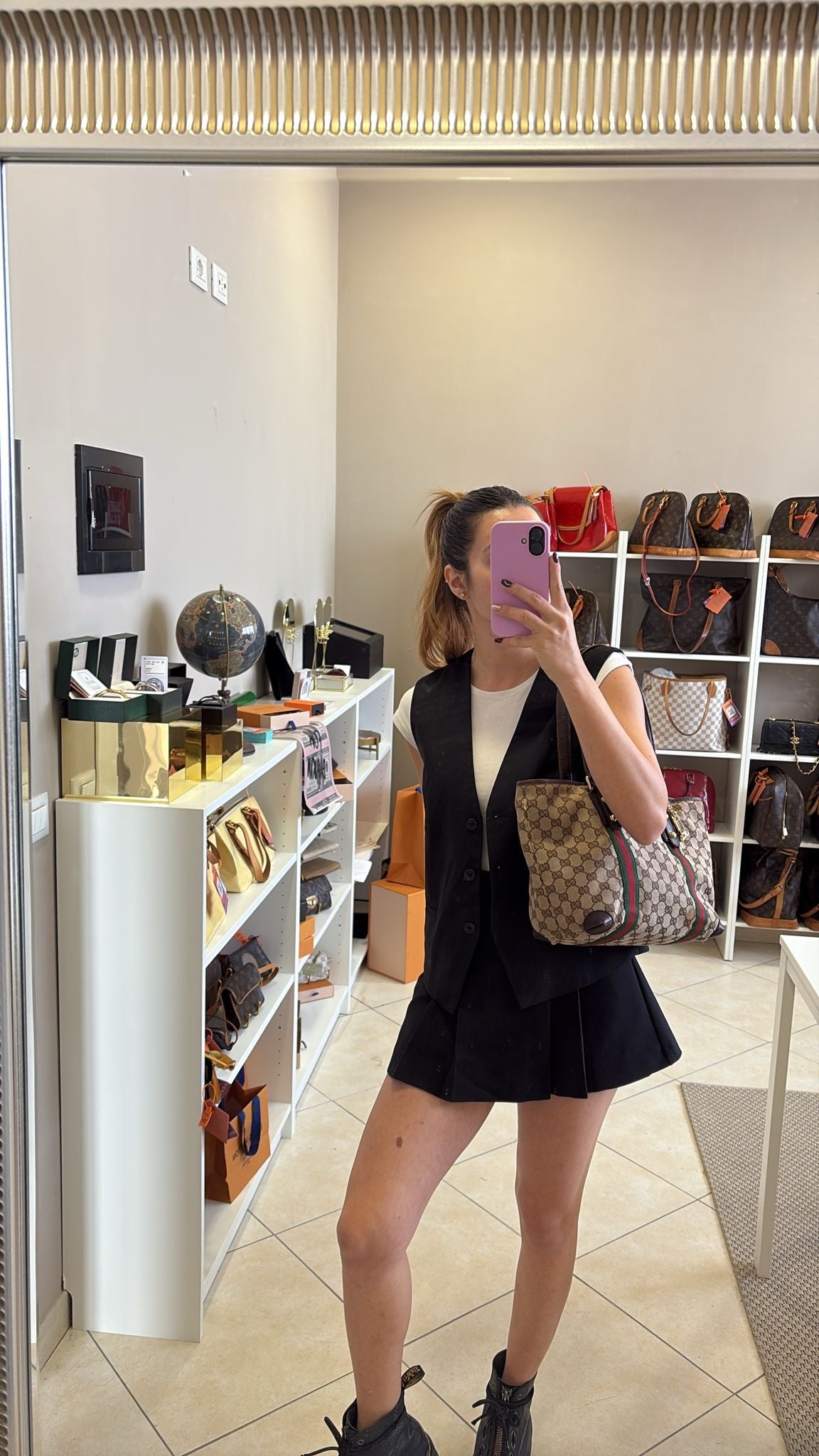 Gucci Tote Sherry Line