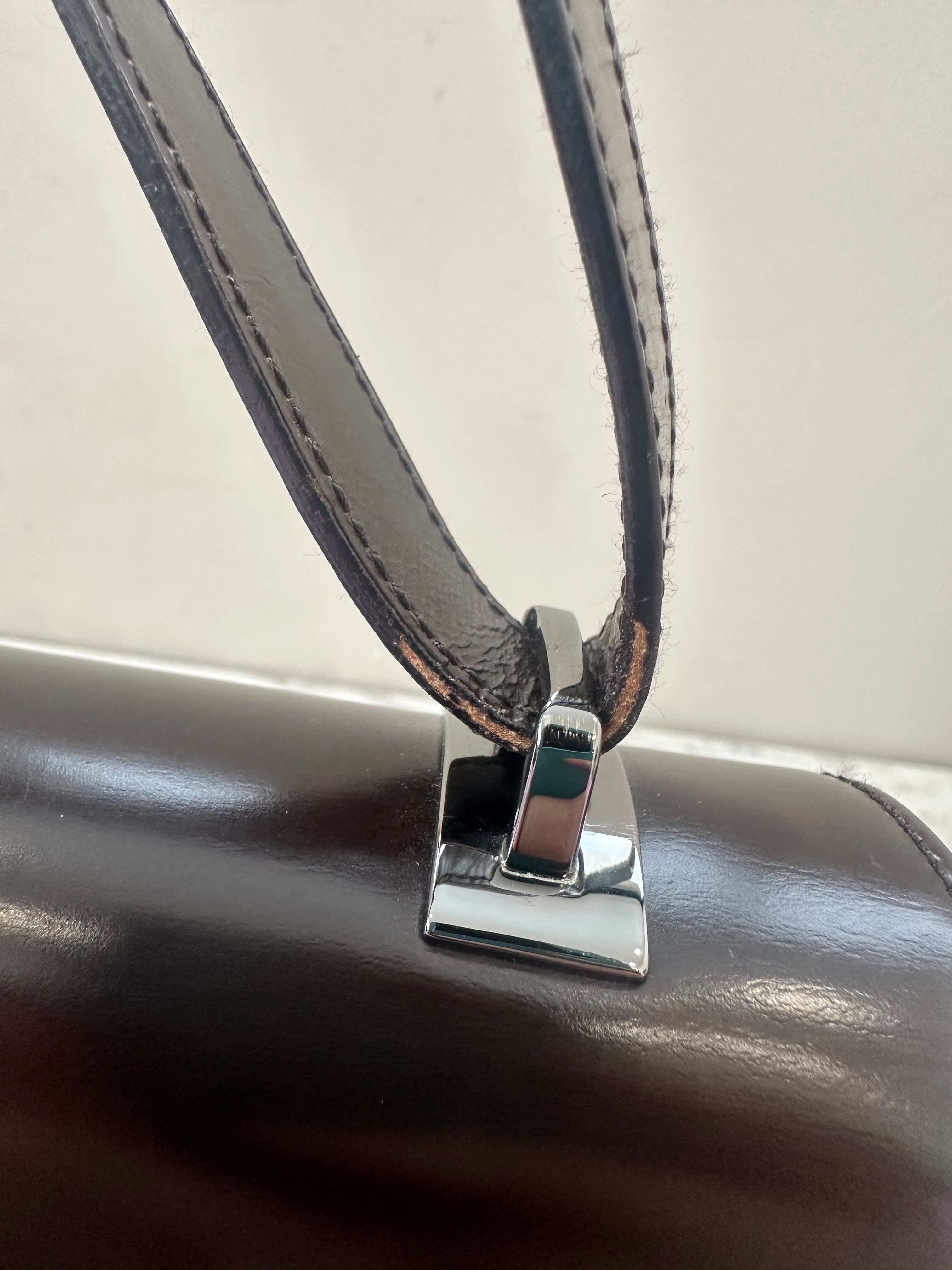 Gucci Brown Leather