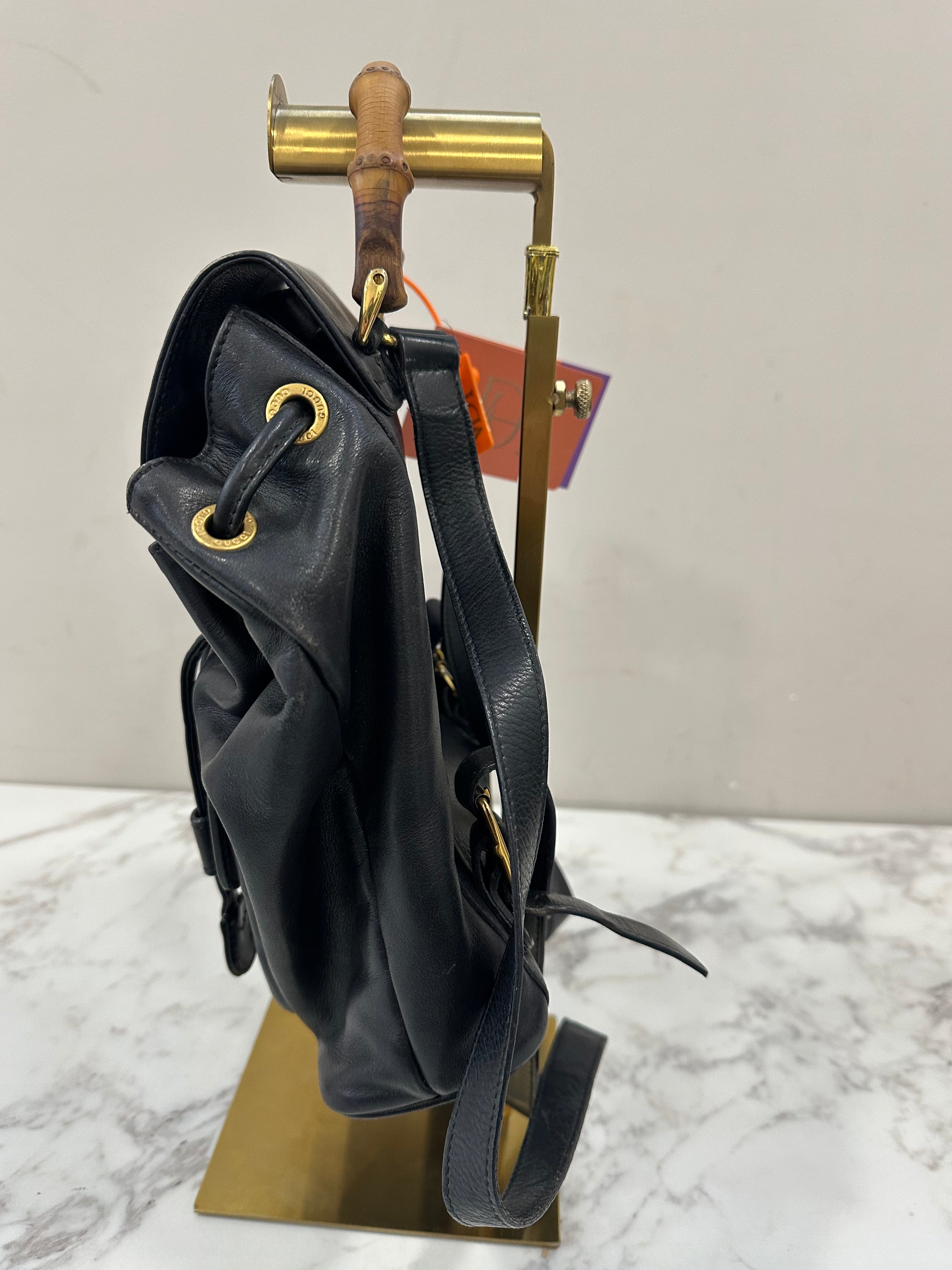 Gucci Black Backpack