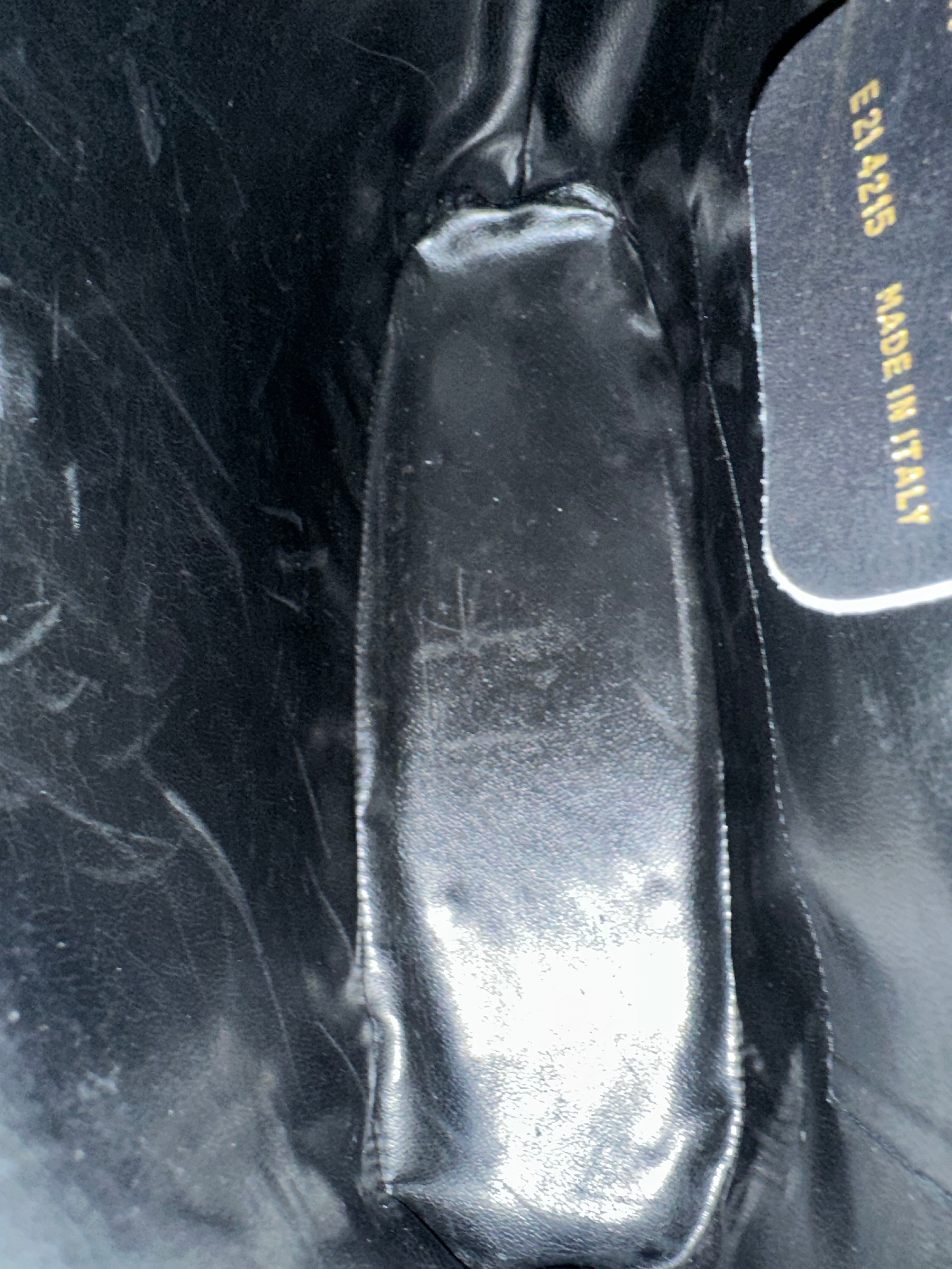 Salvatore Ferragamo Blue Leather