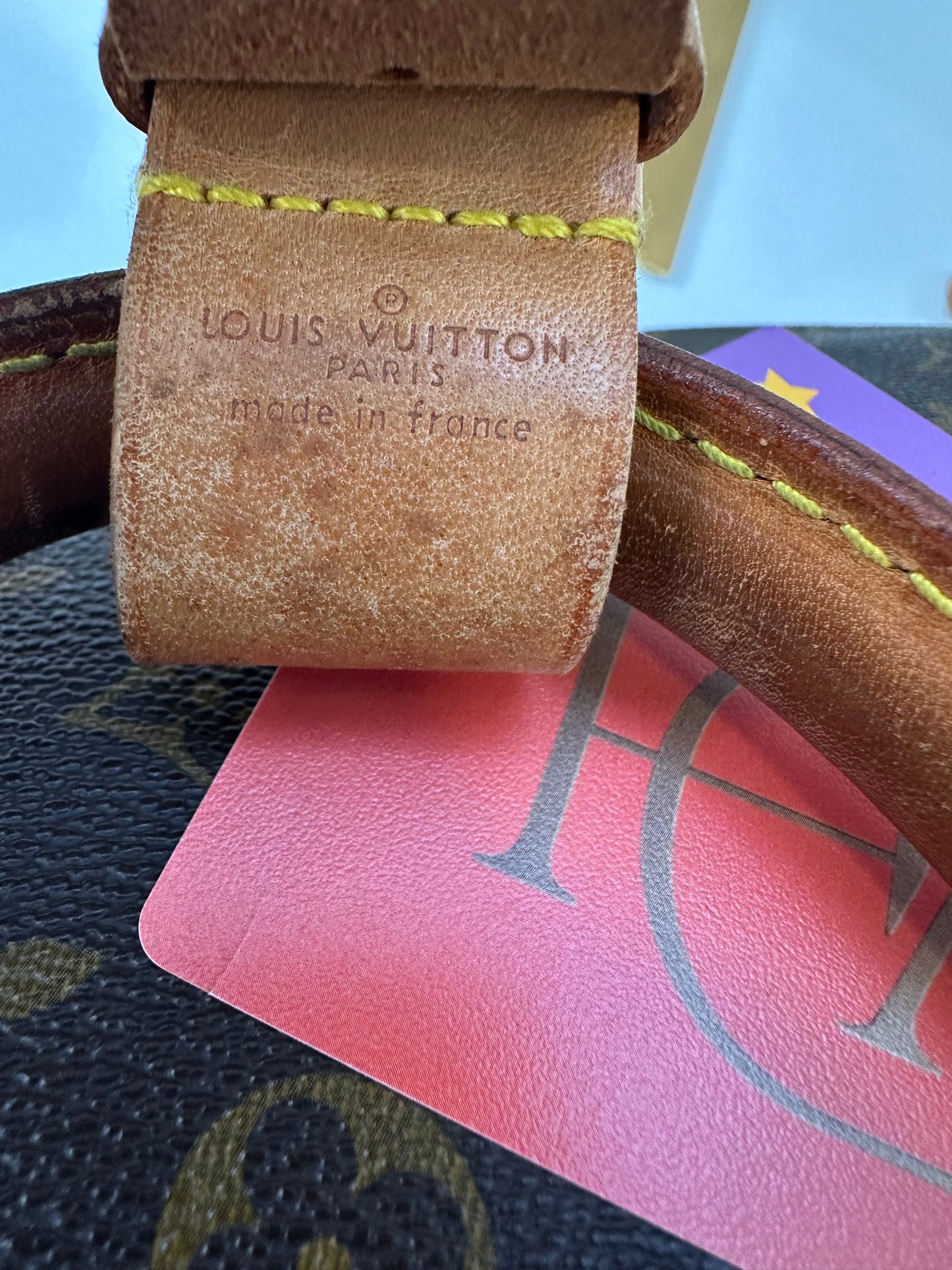 Louis Vuitton Keepall 50 Bandouliere