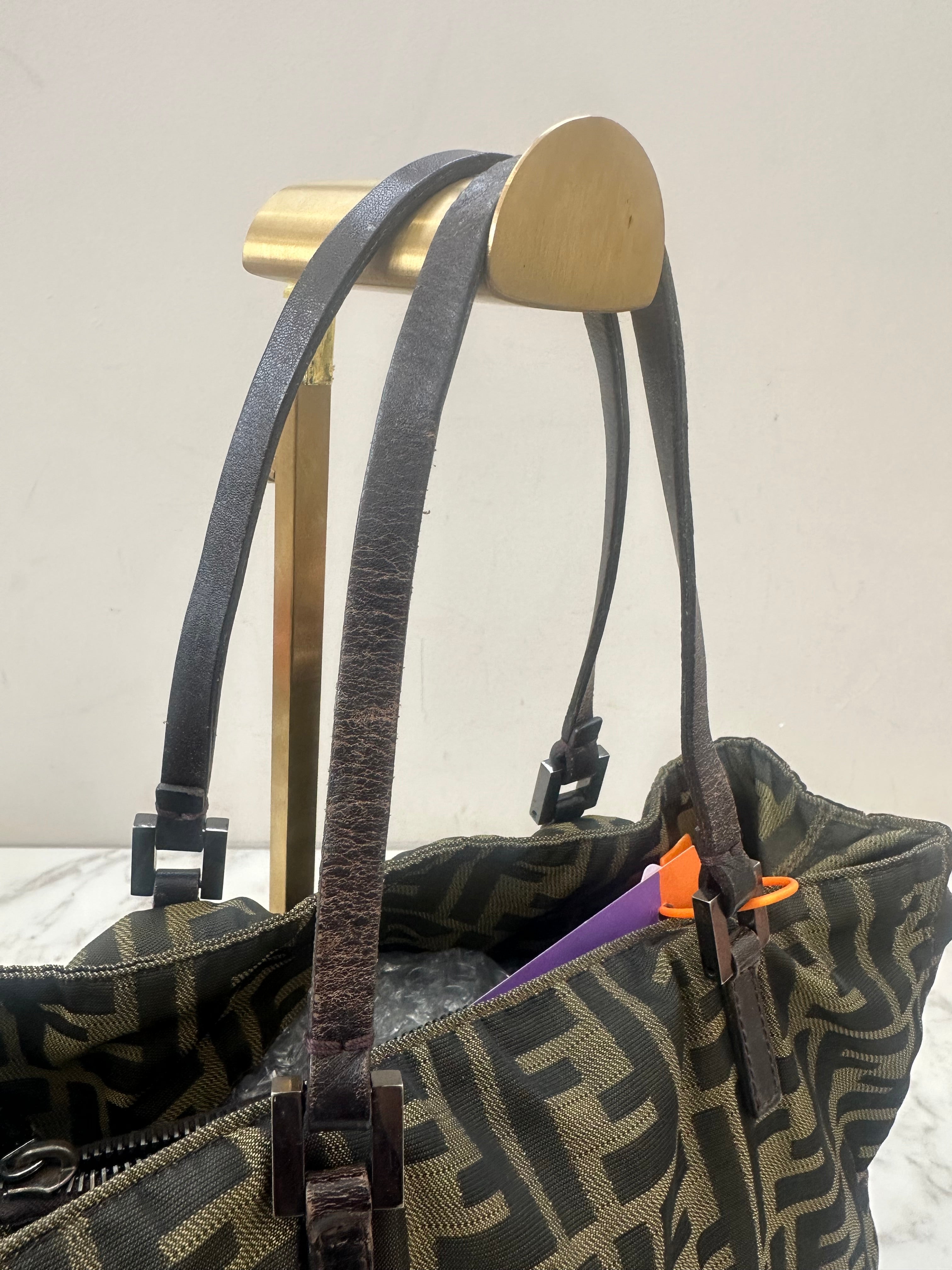 Fendi Mini Tote Zucca