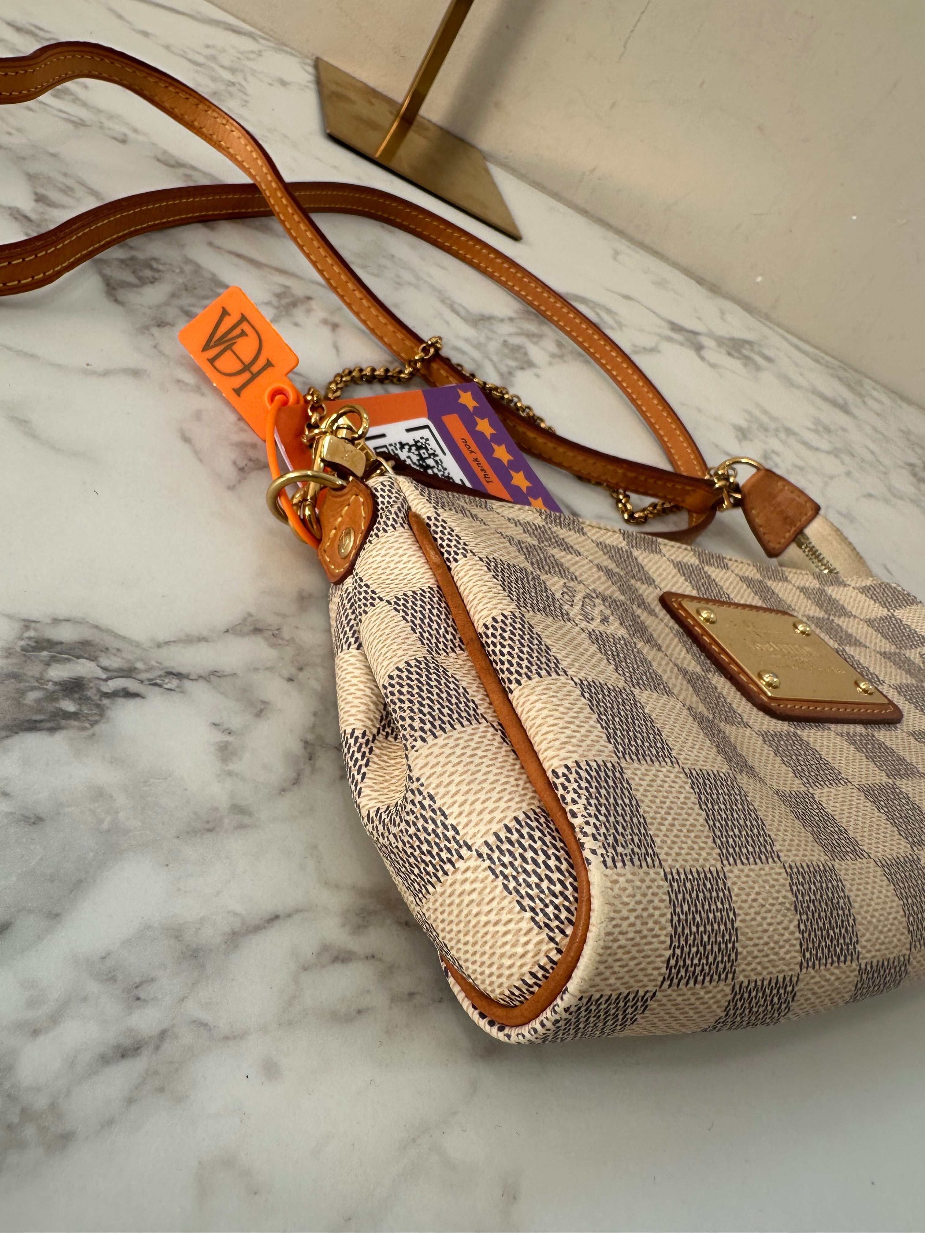 Louis Vuitton Eva Azur