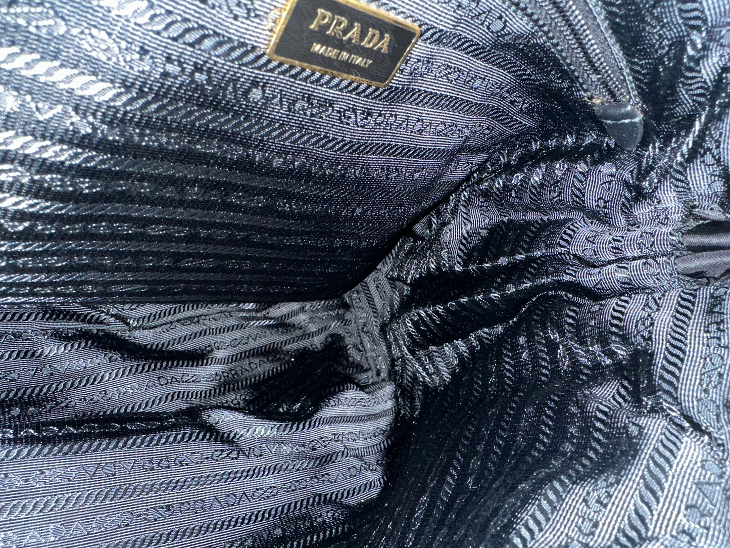 Prada Black 2way