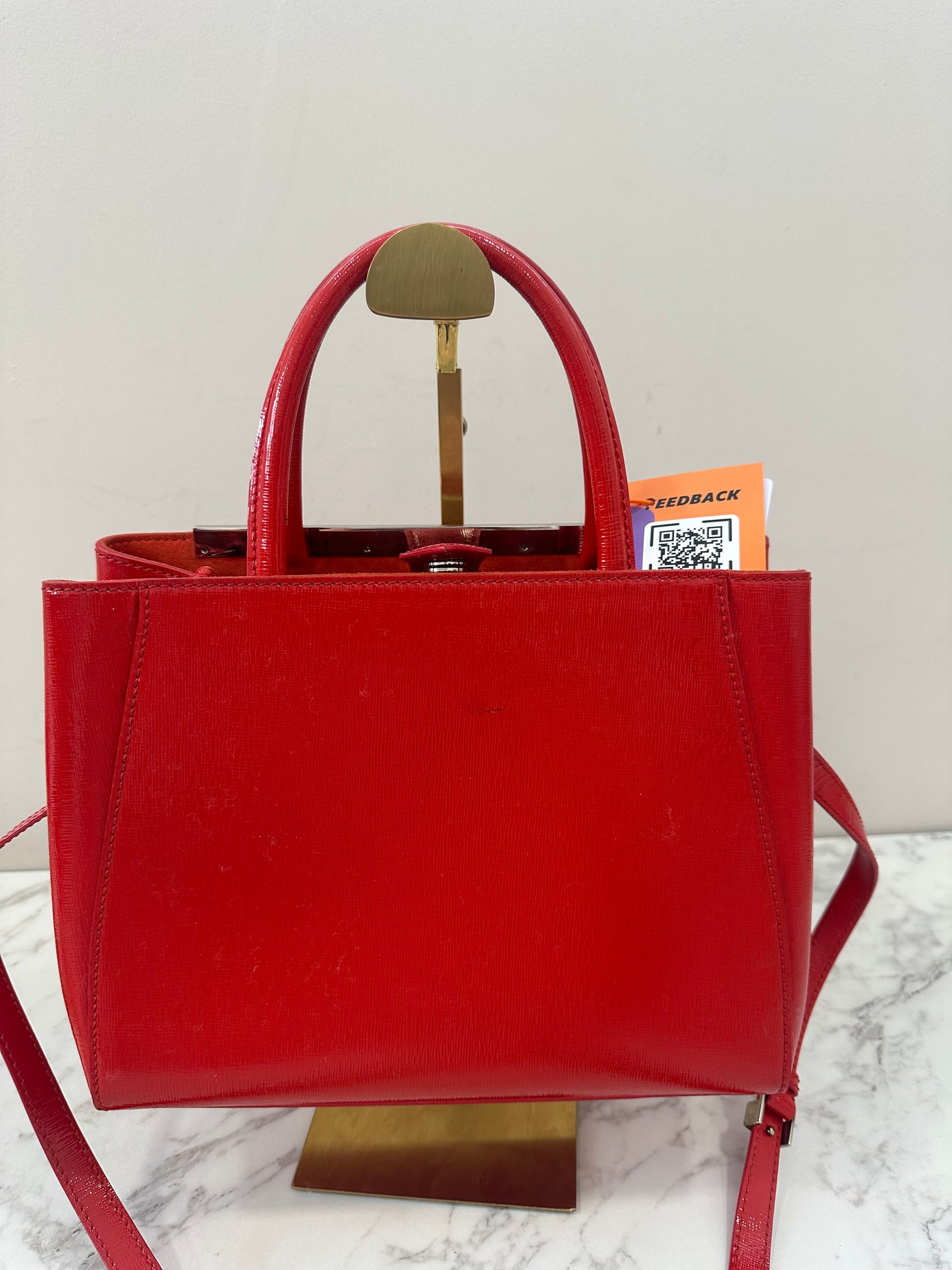 Fendi 2way Red