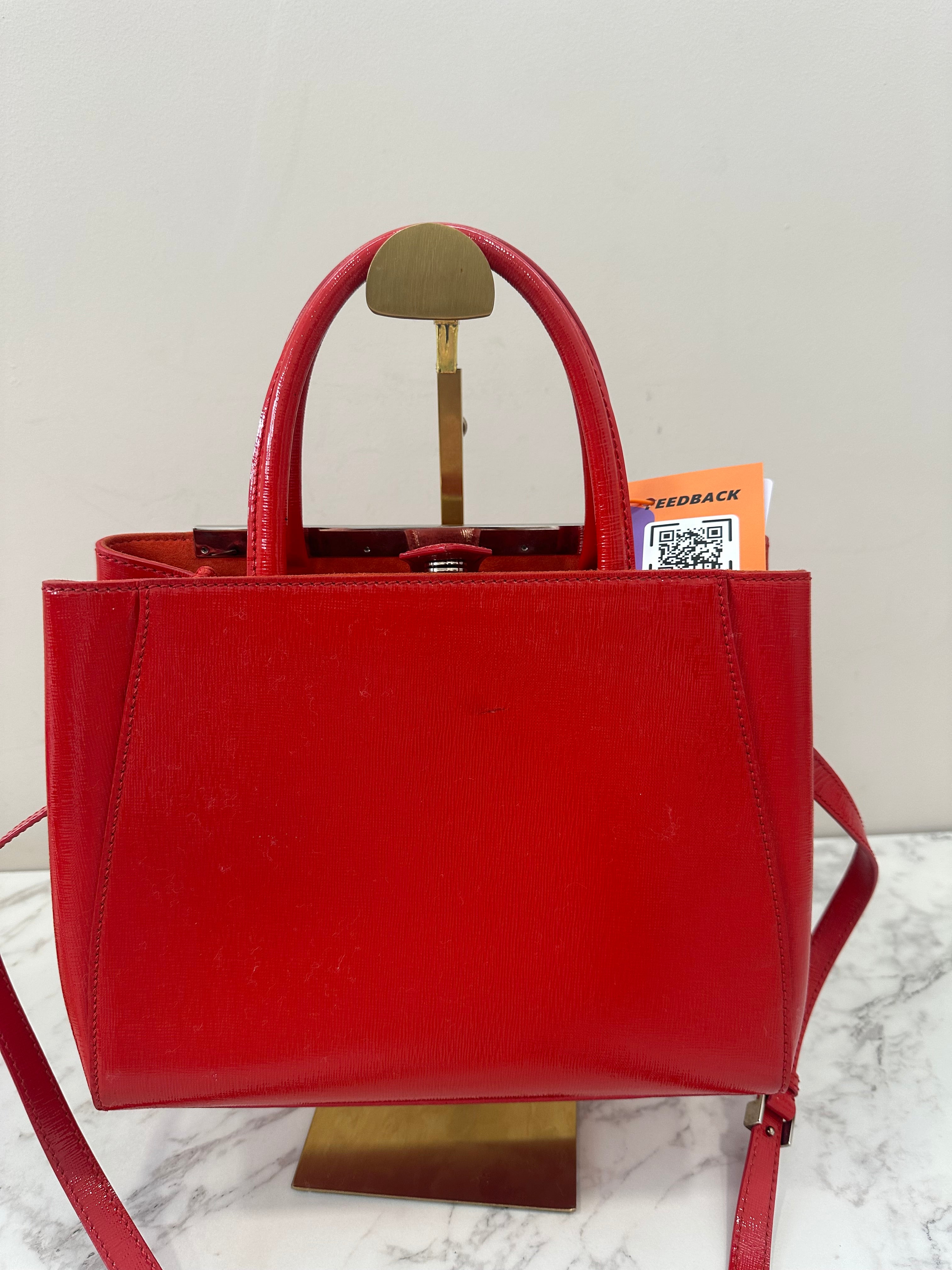 Fendi 2way Red