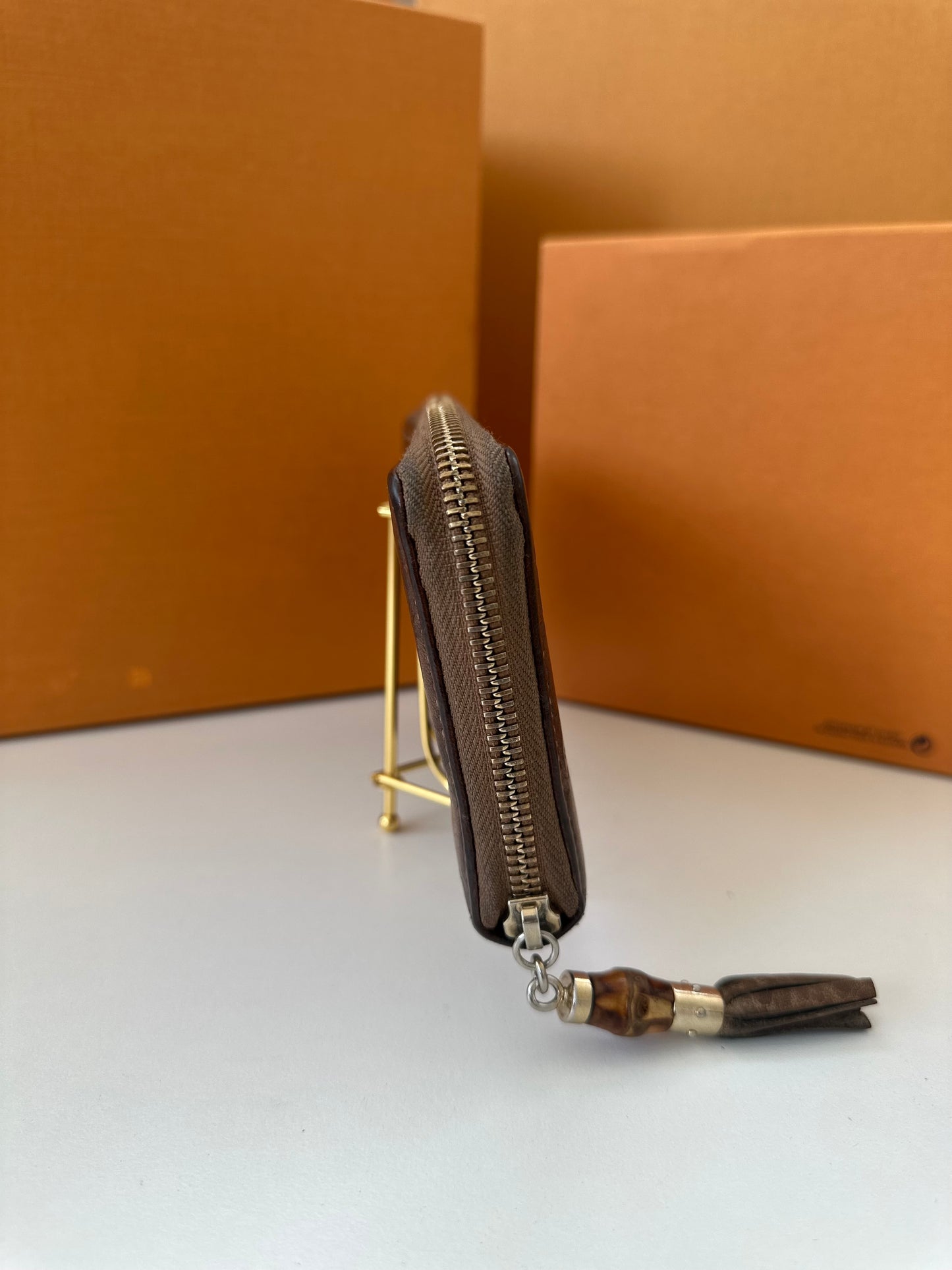 Gucci Wallet Bamboo