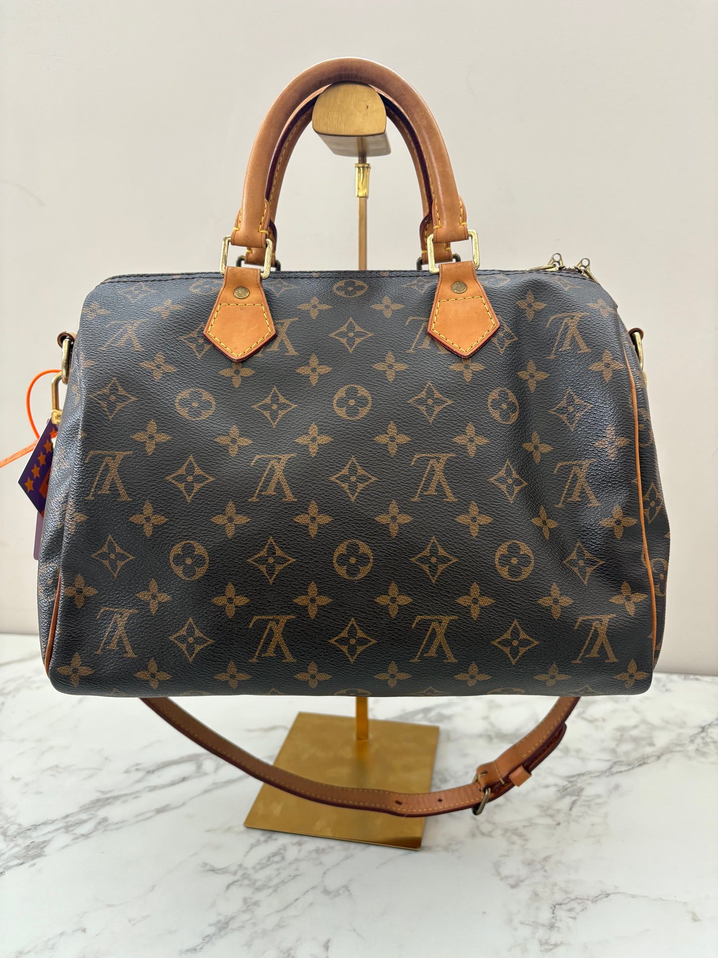 Louis Vuitton Speedy 30 Bandouliere