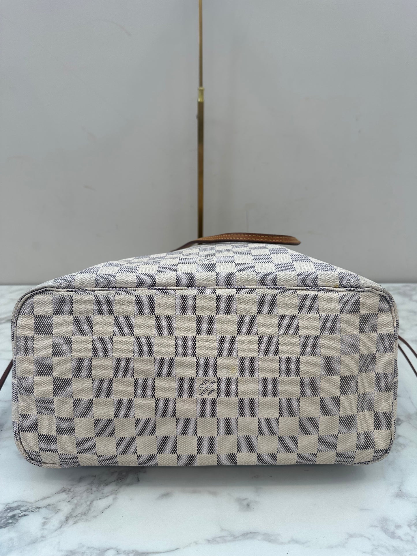 Louis Vuitton Neverfull Azur + Pochette
