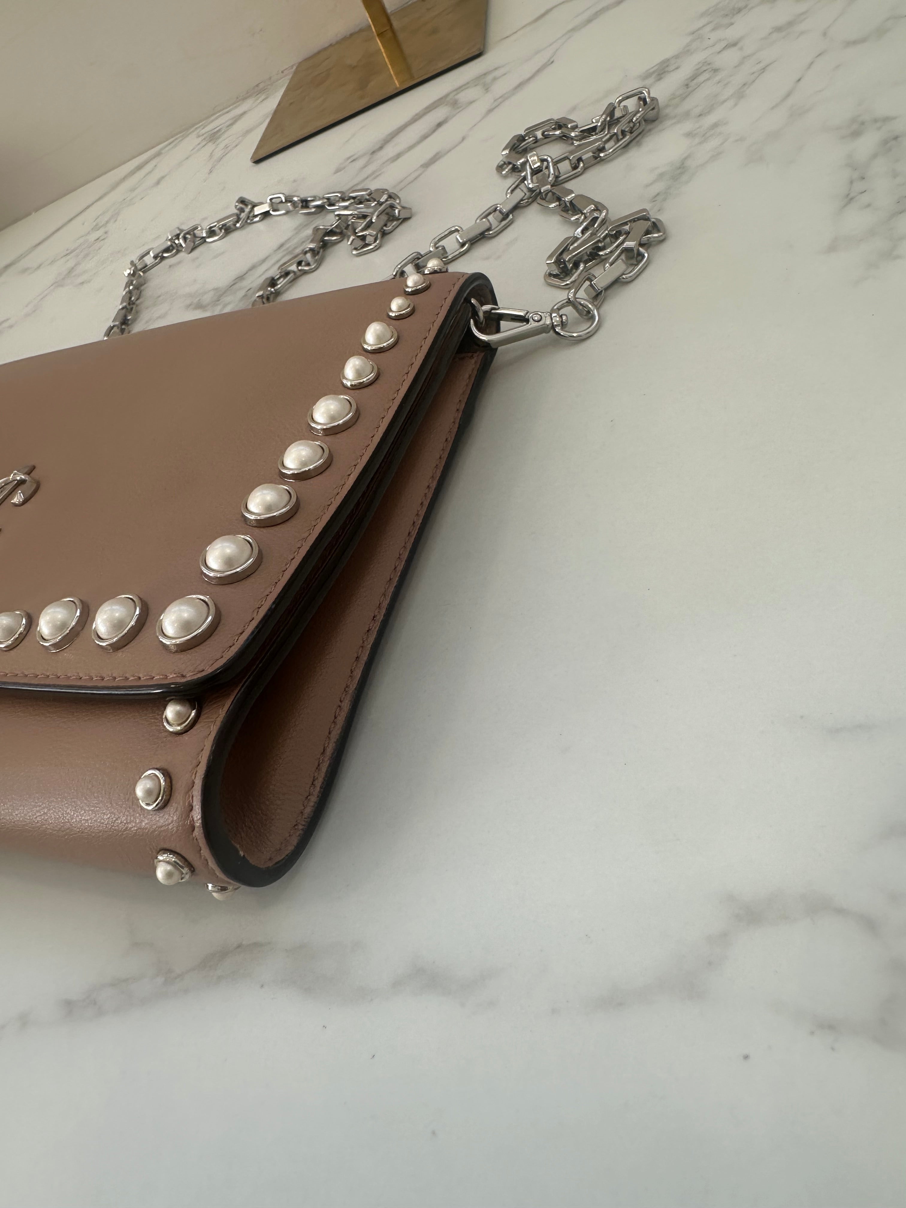 Jimmy Choo Pochette Cipria