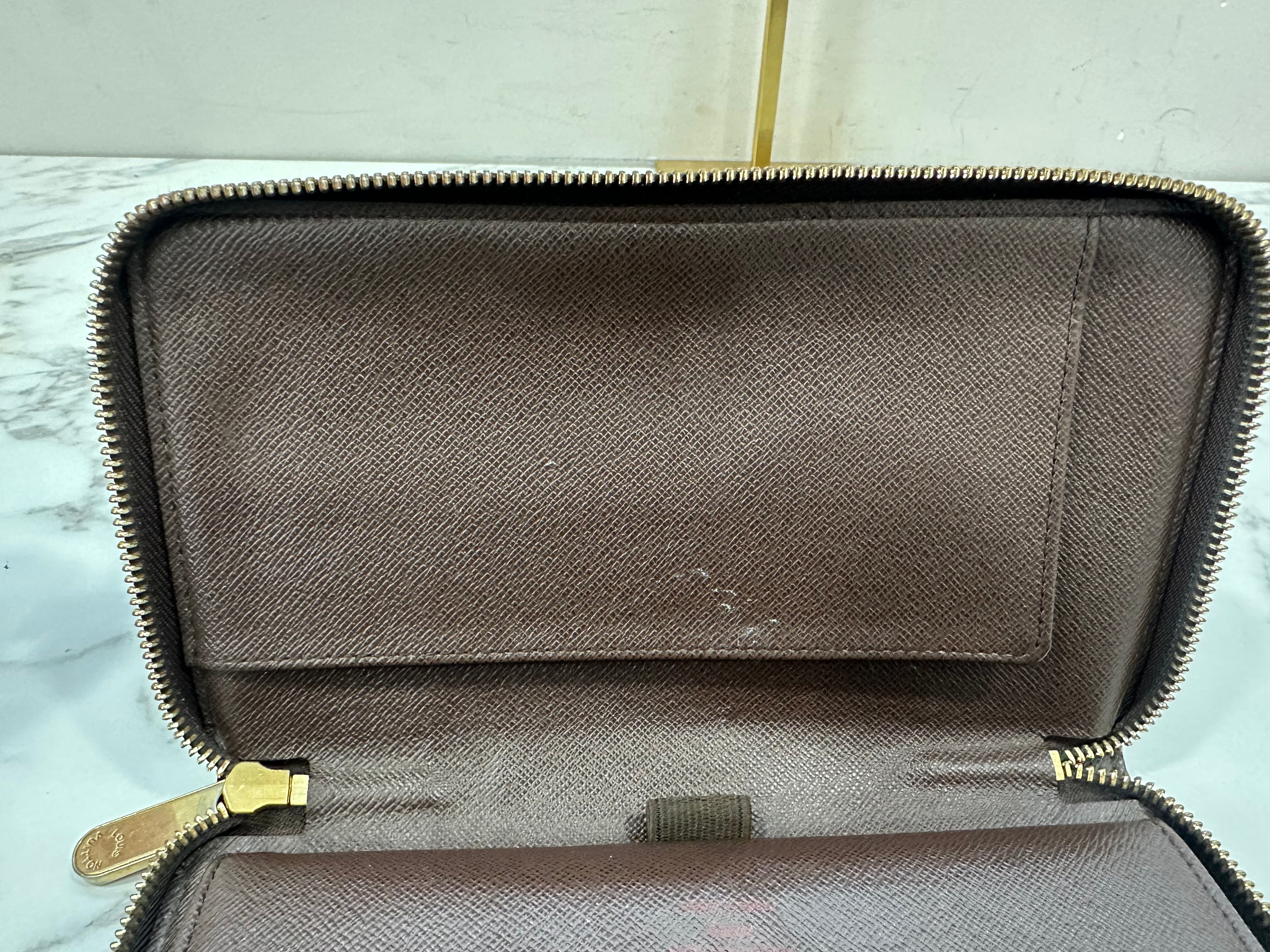 Louis Vuitton Wallet Zippy Ebene