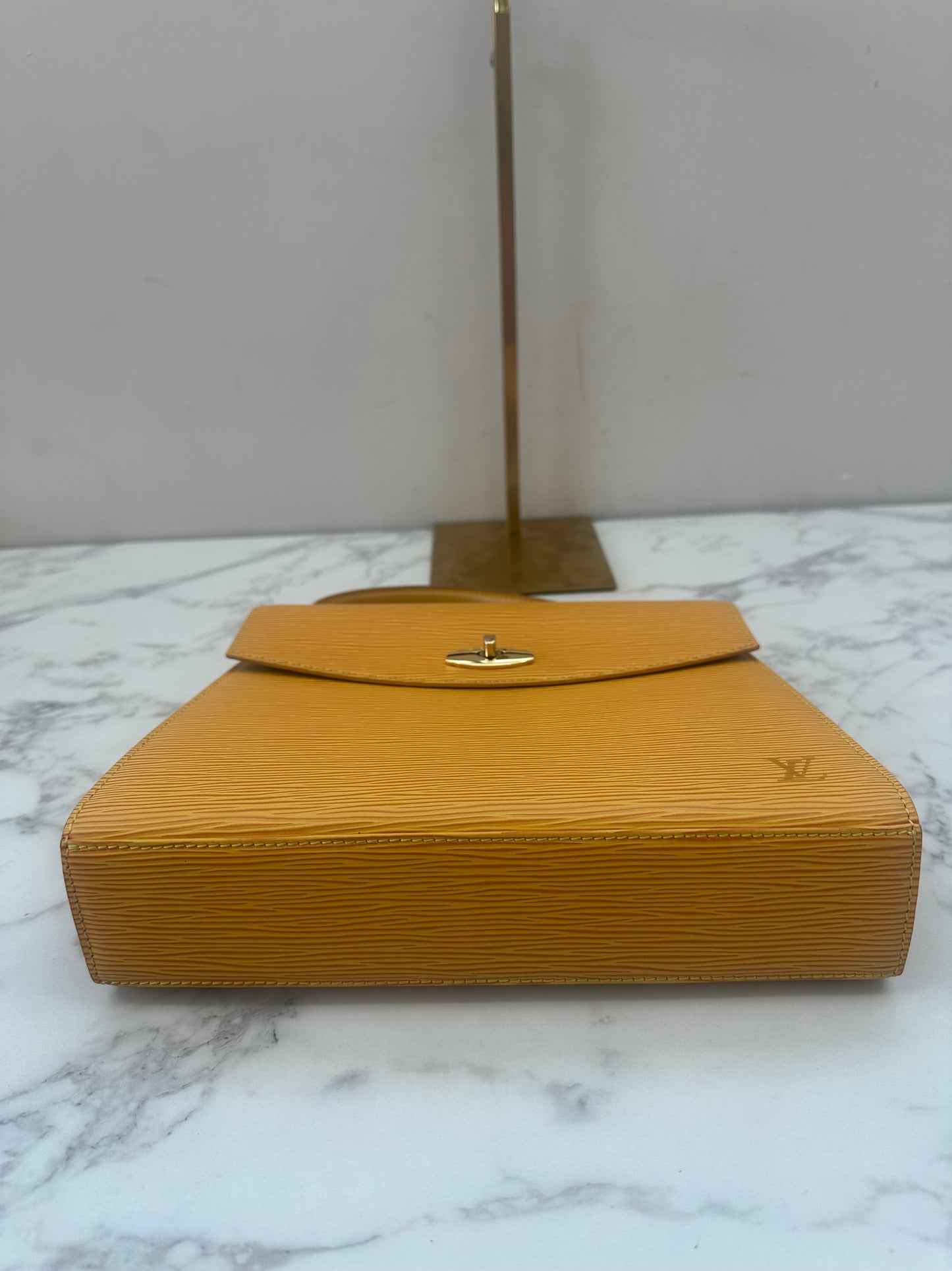 Louis Vuitton Yellow Epi Malesherbes