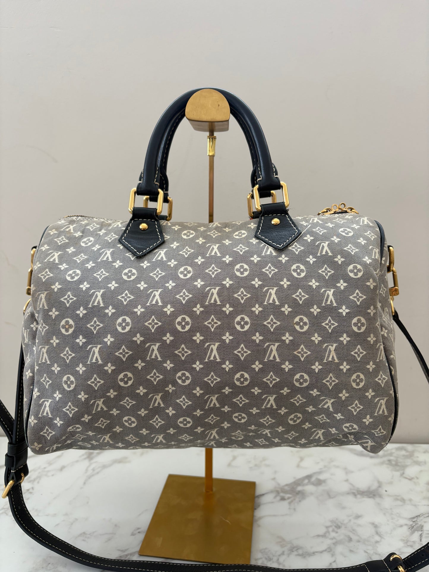 Louis Vuitton Speedy 30 Bandouliere Idylle