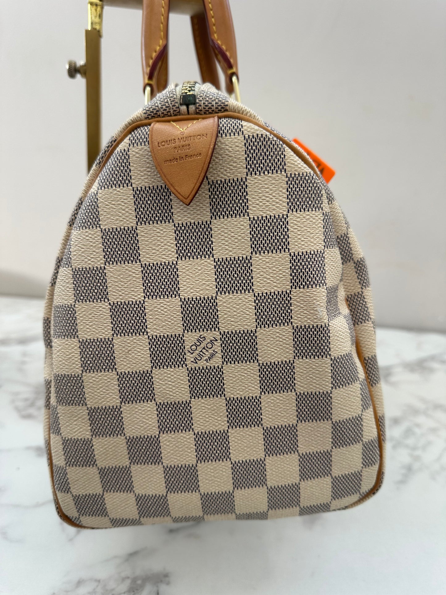 Louis Vuitton Speedy 30 Azur
