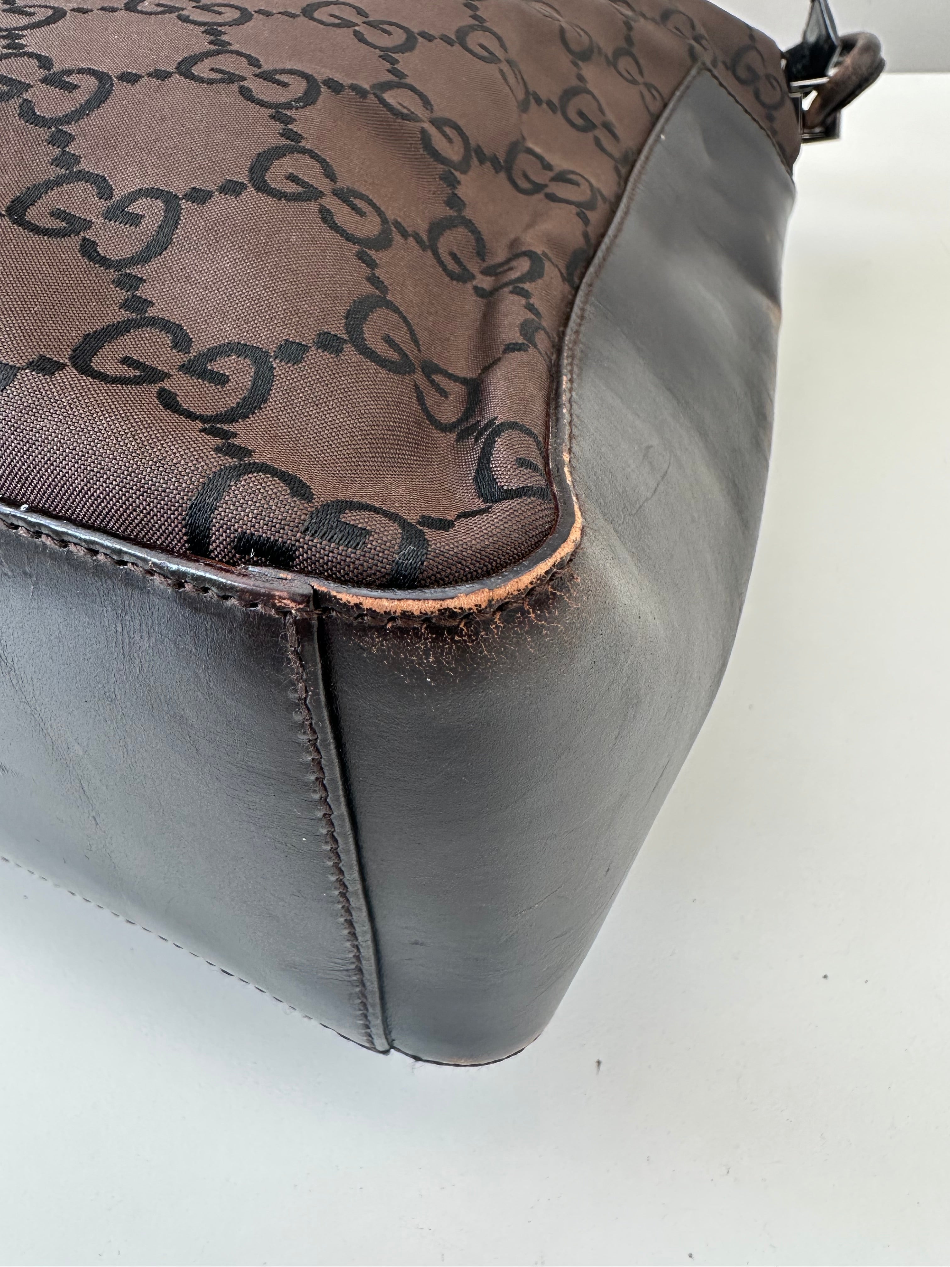 Gucci Pattern Dark Brown