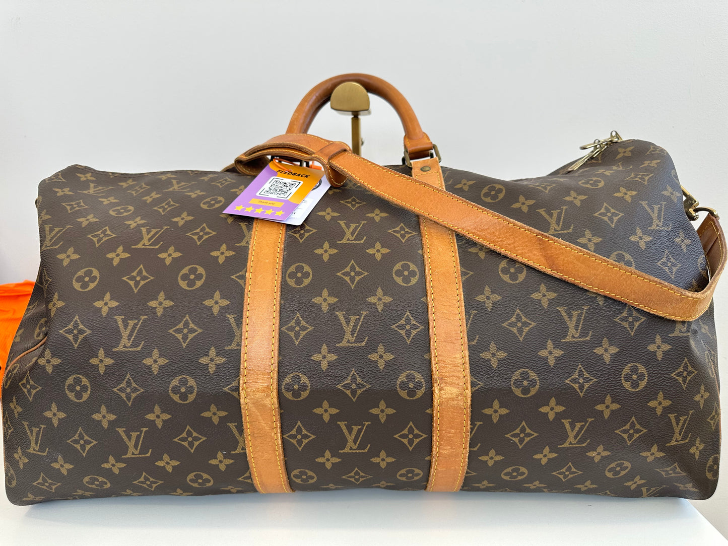 Louis Vuitton Keepall 55 Bandouliere