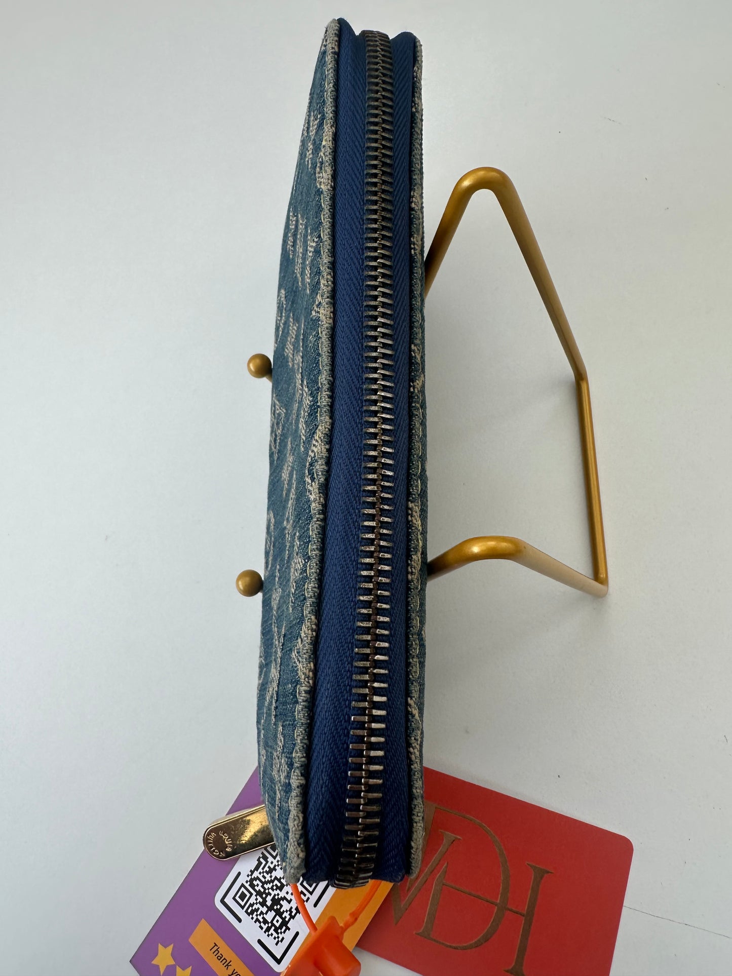 Louis Vuitton Zippy Denim