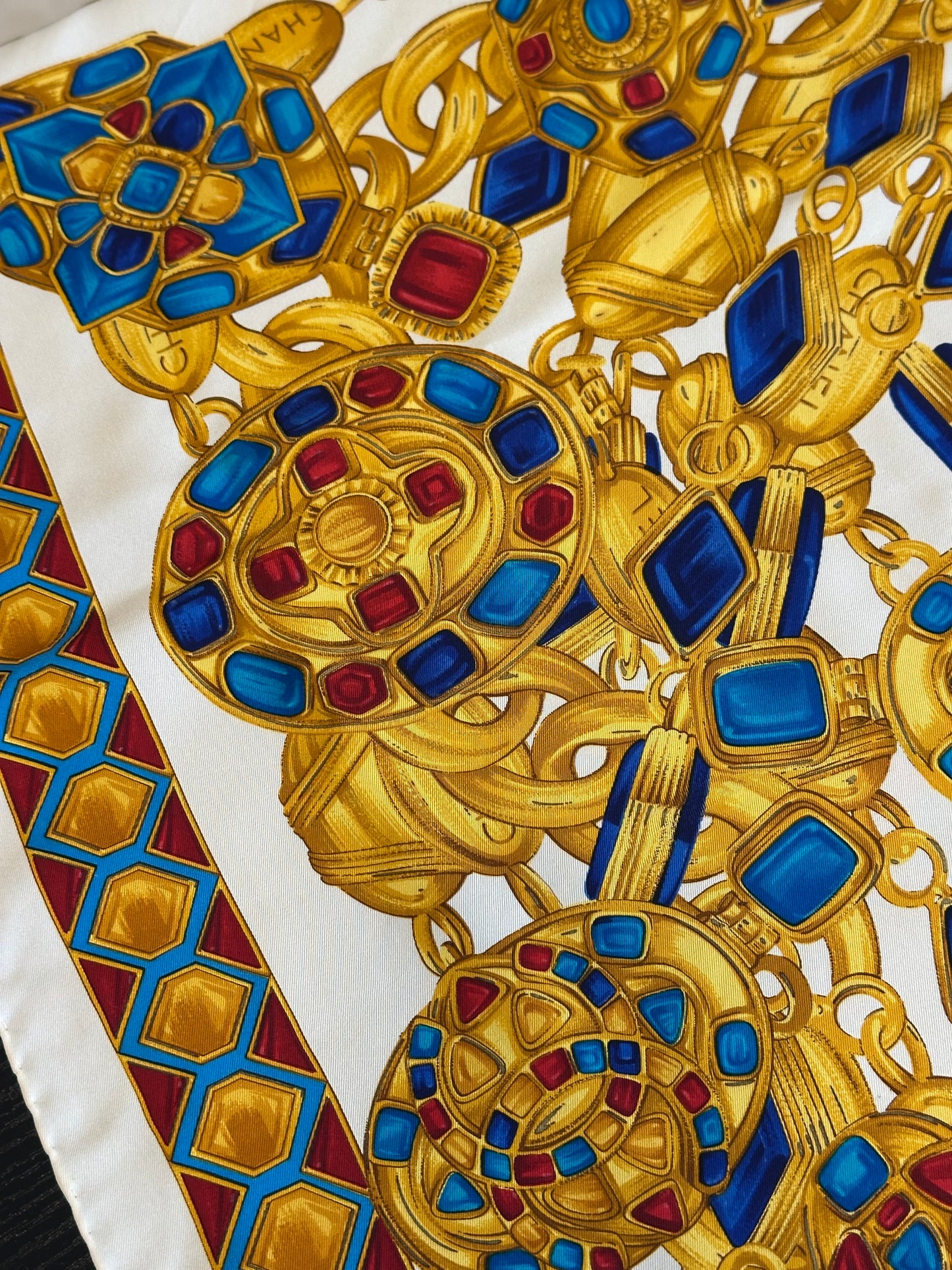 Chanel Silk Scarf