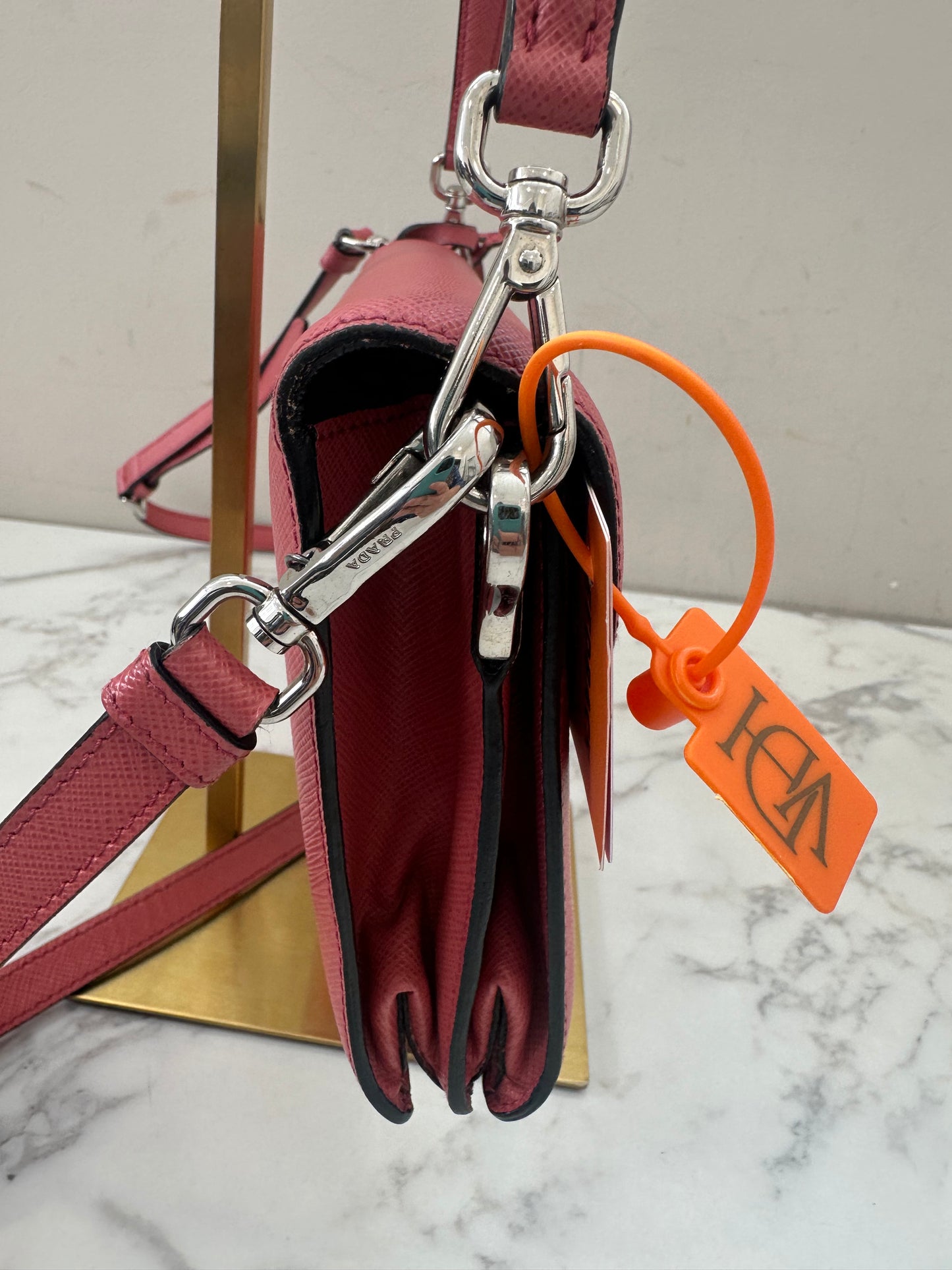 Prada Pink Saffiano