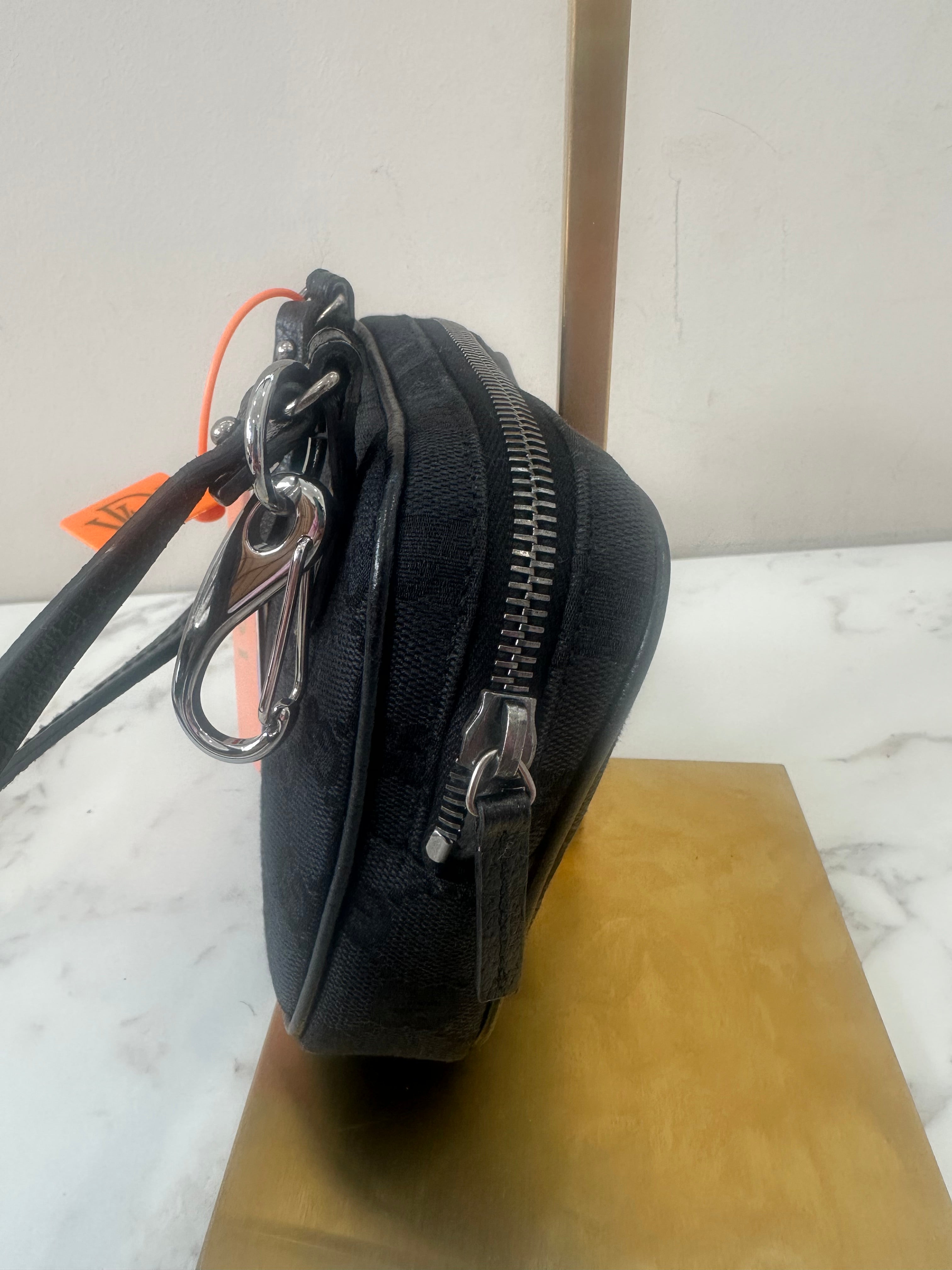 Gucci Black GG Pochette