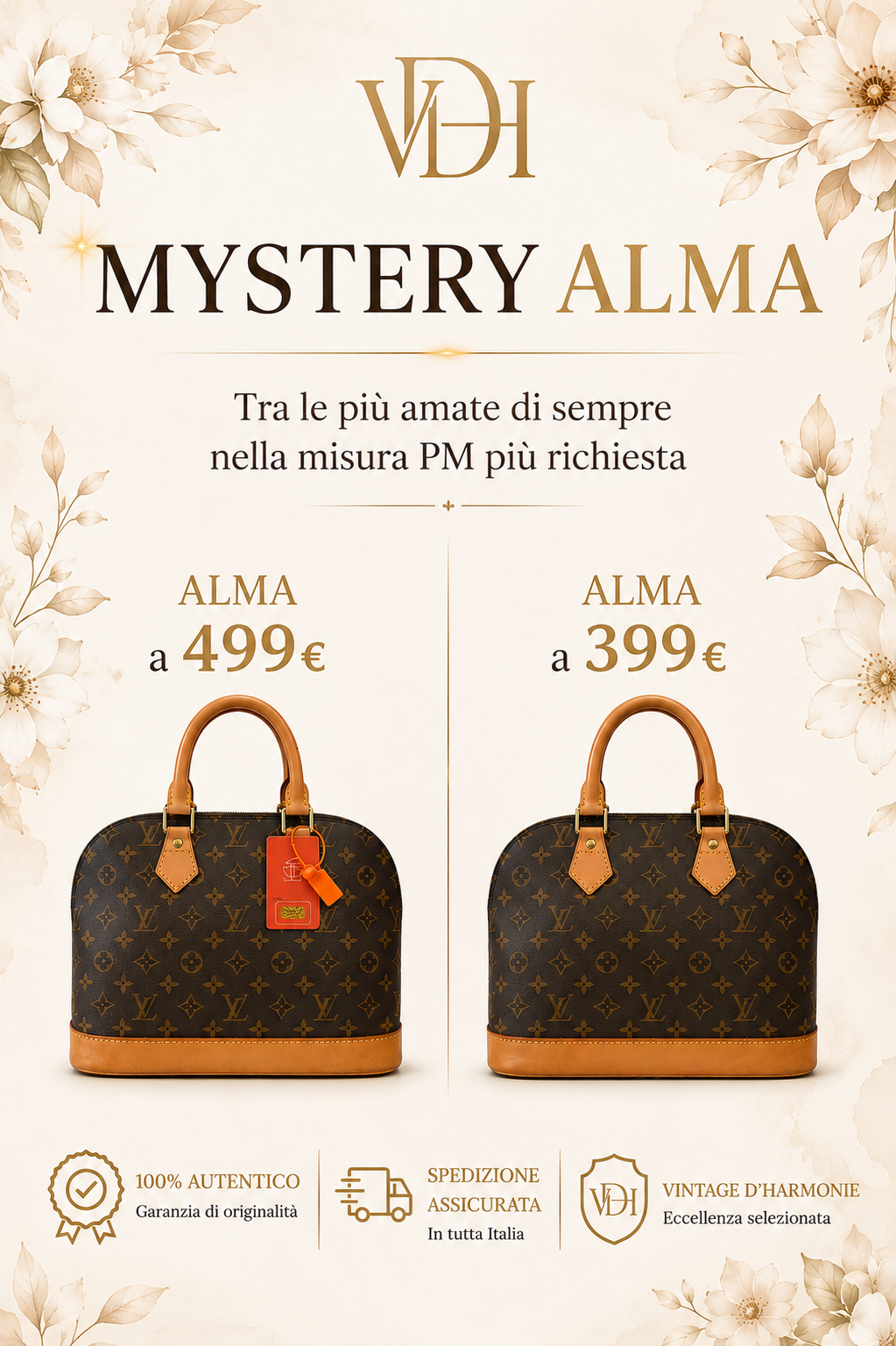 Mistery Alma PM (Monogram)