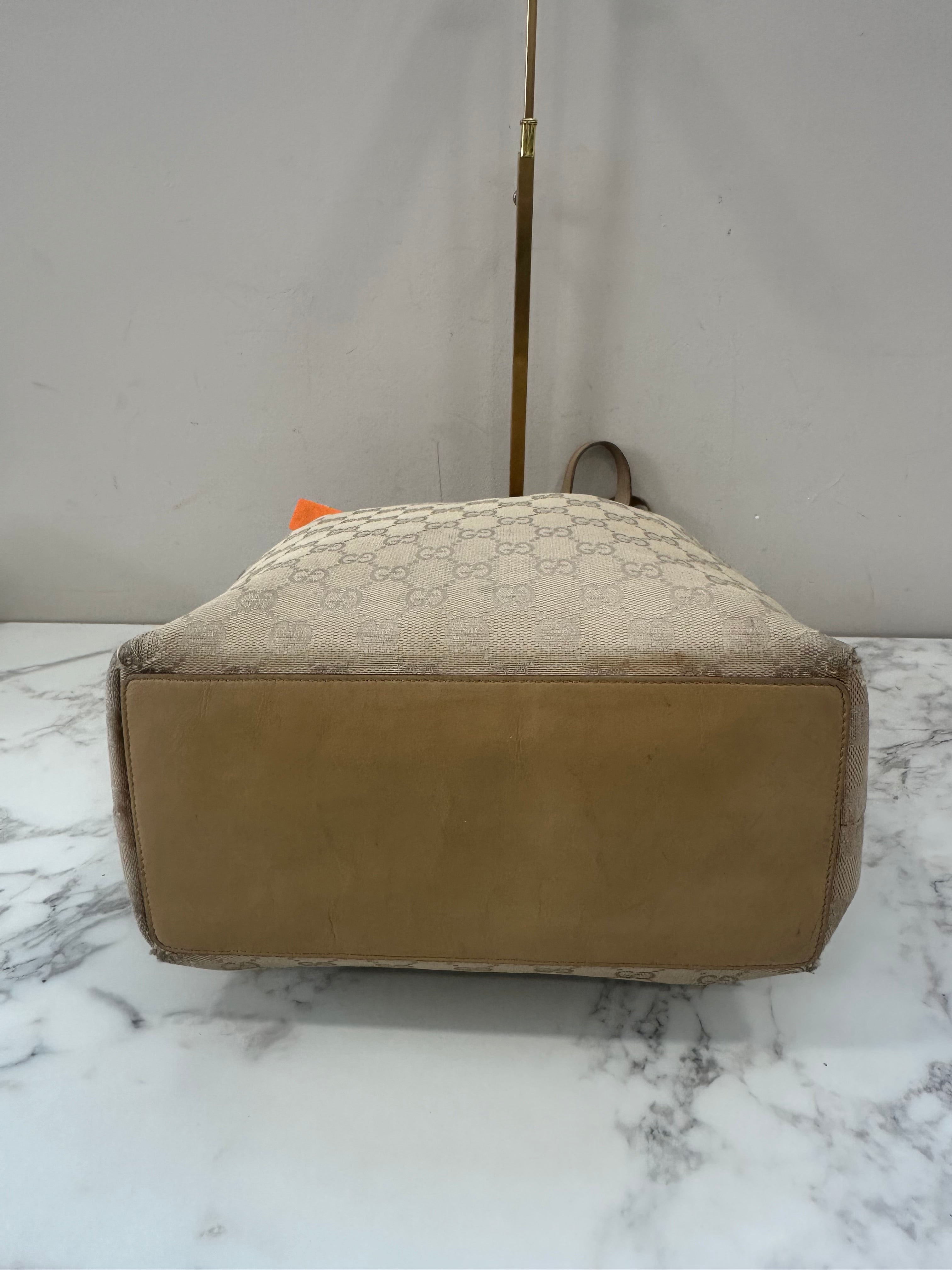 Gucci beige Tote Bag