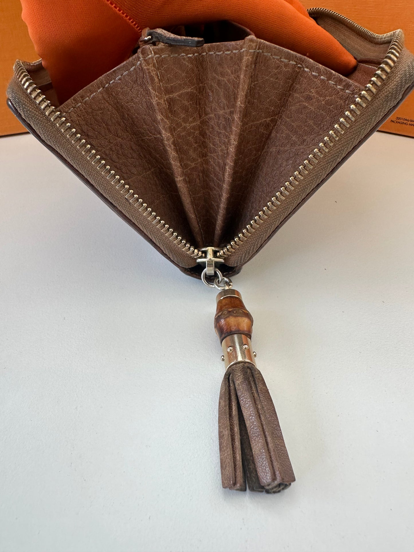 Gucci Wallet Bamboo