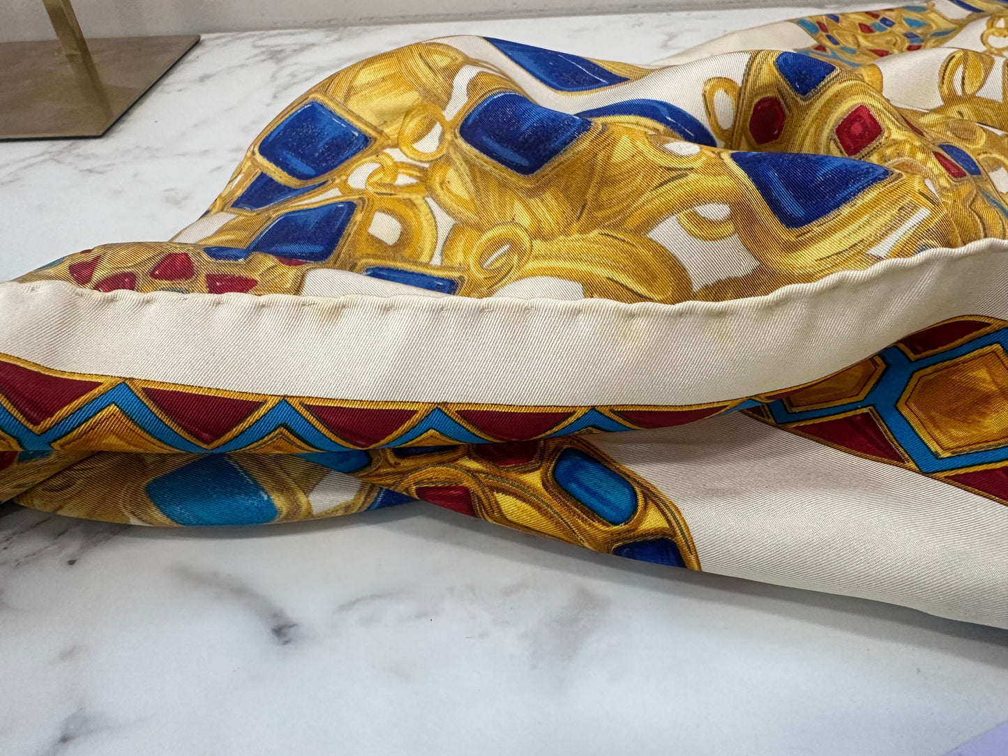 Chanel Silk Scarf