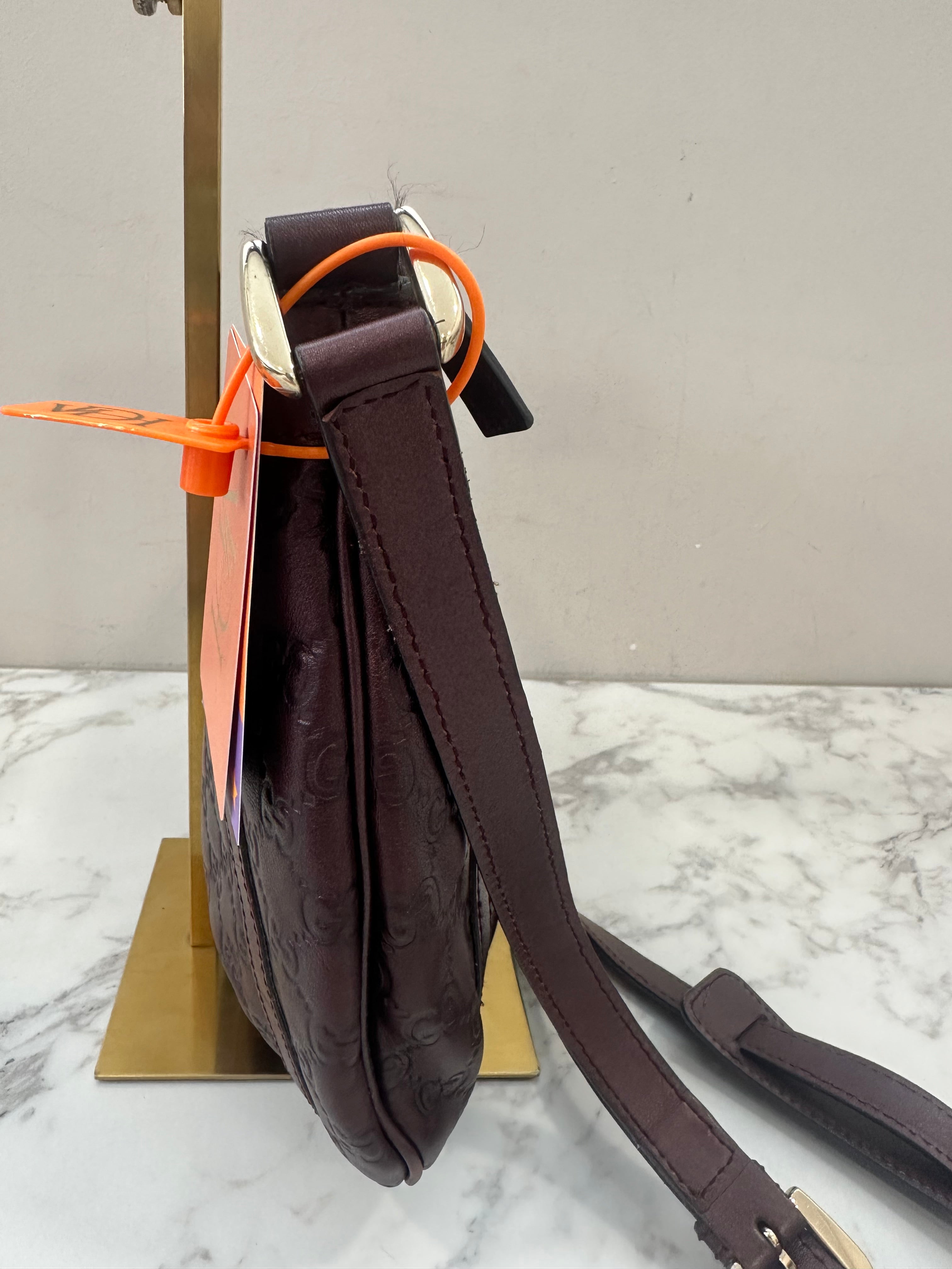 Gucci Brown Guccissima Abbey