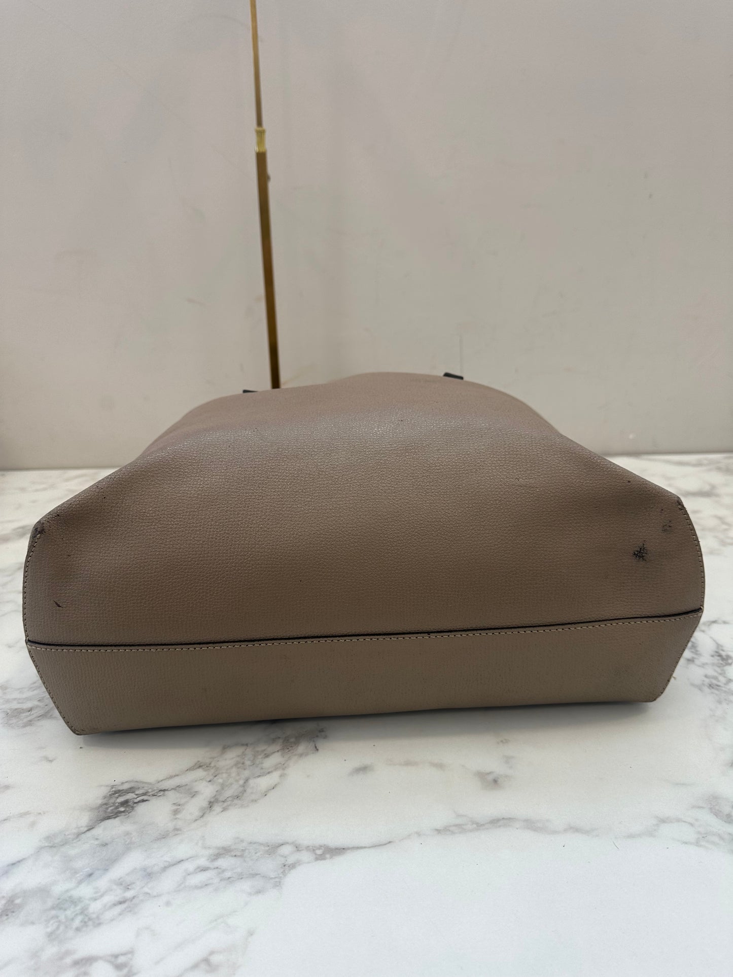 Fendi Beige Tote Bag