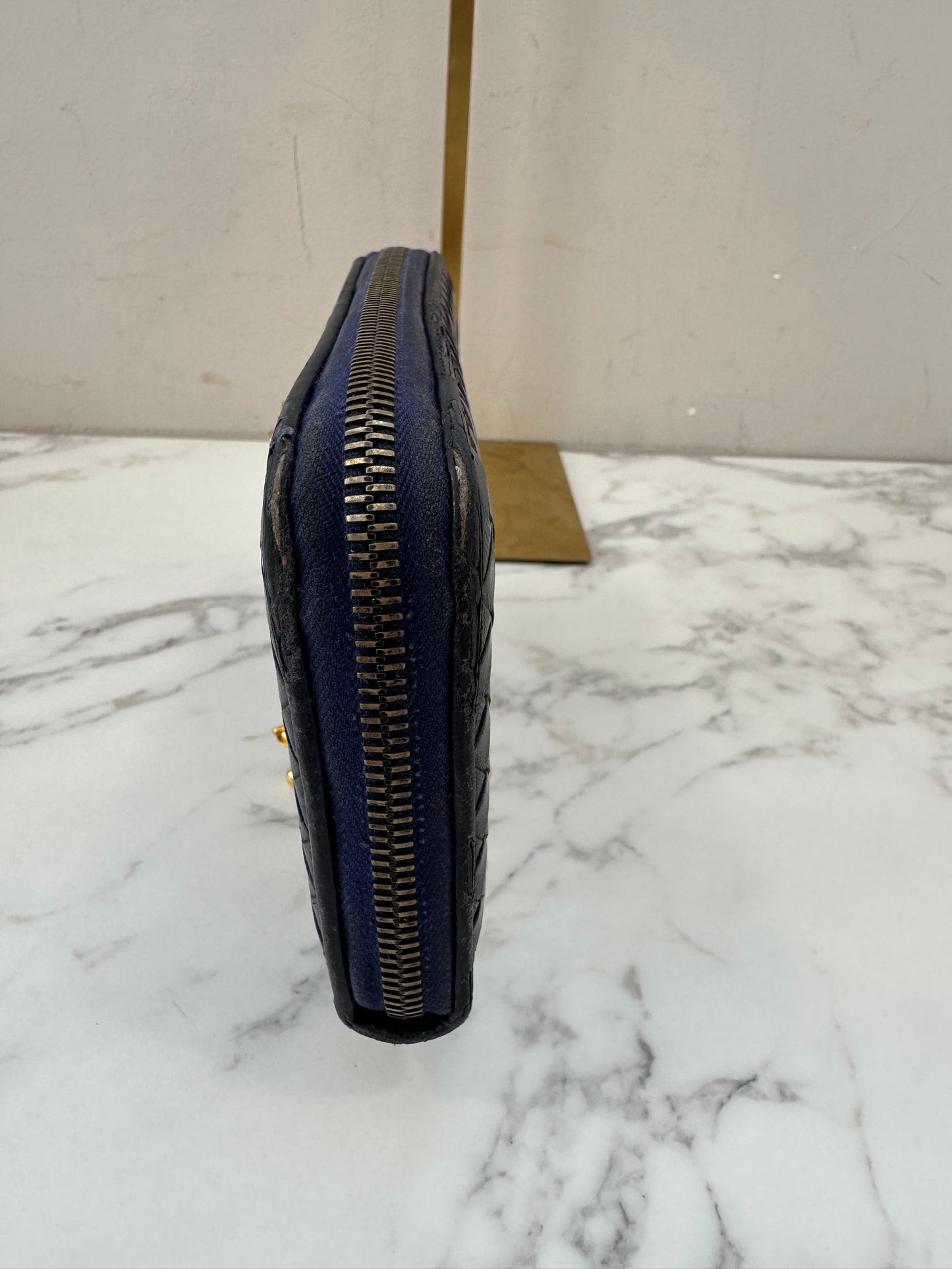 Bottega Veneta Navy Wallet
