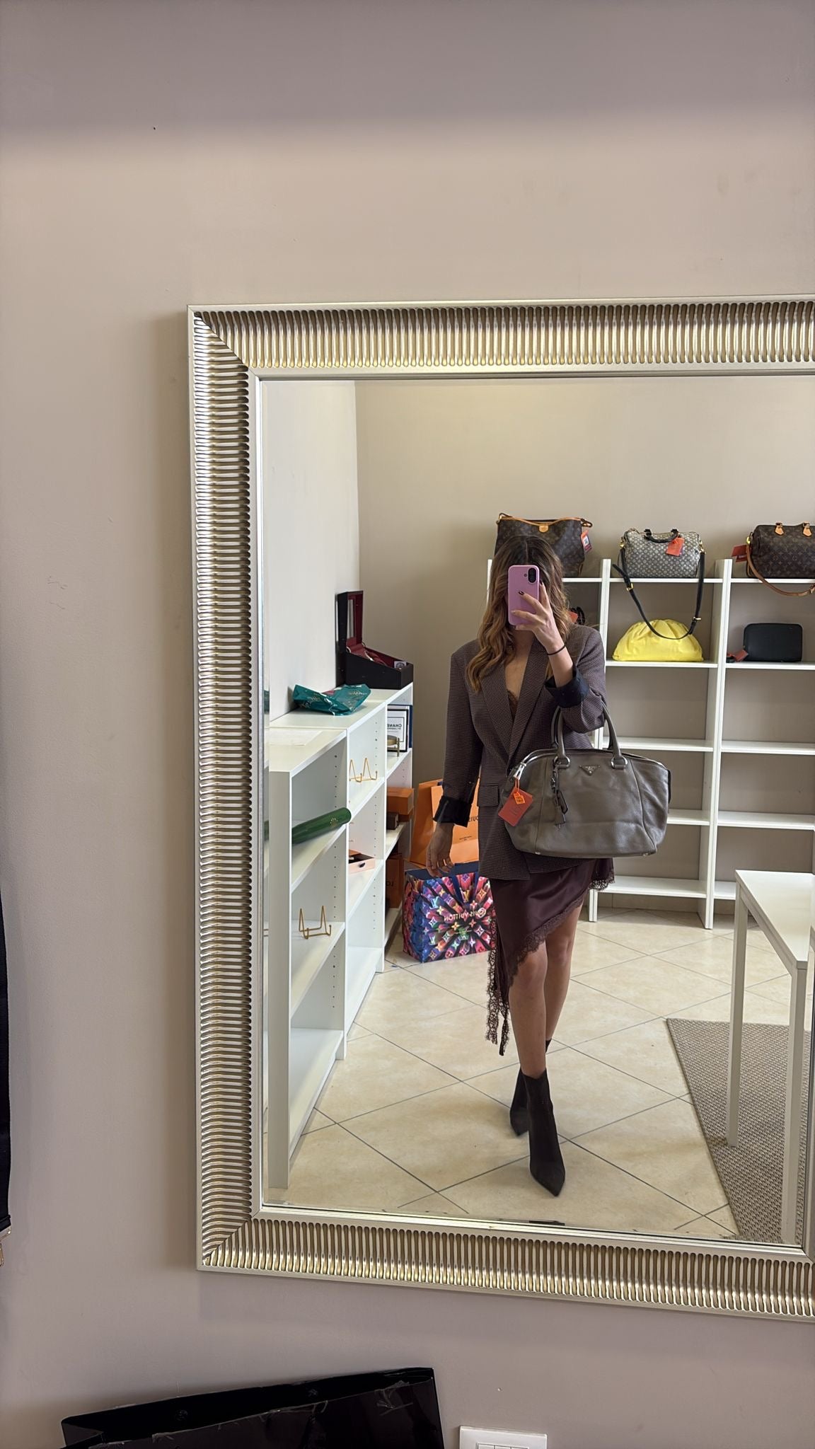 Prada Tote Beige