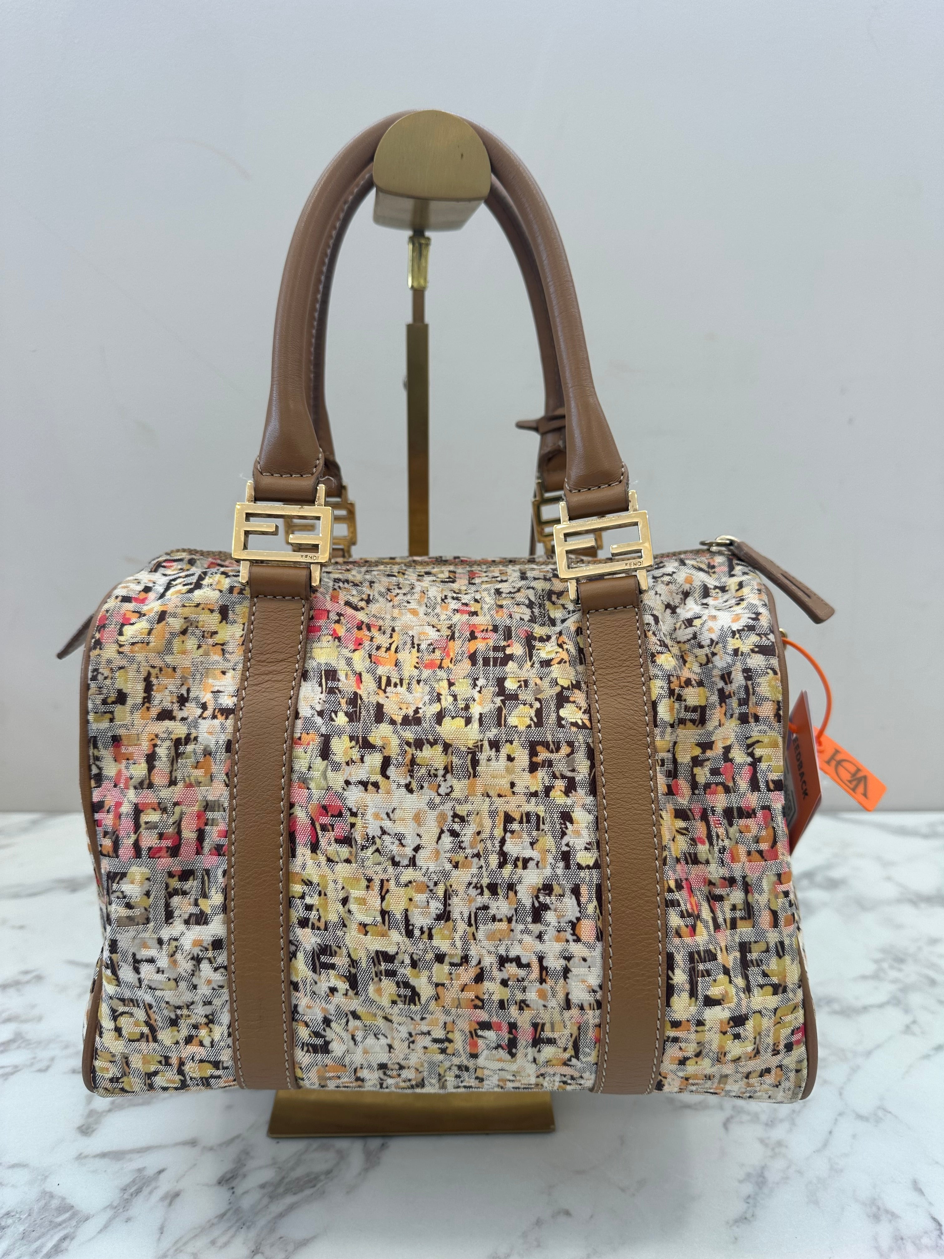 Fendi Brown Zucchino