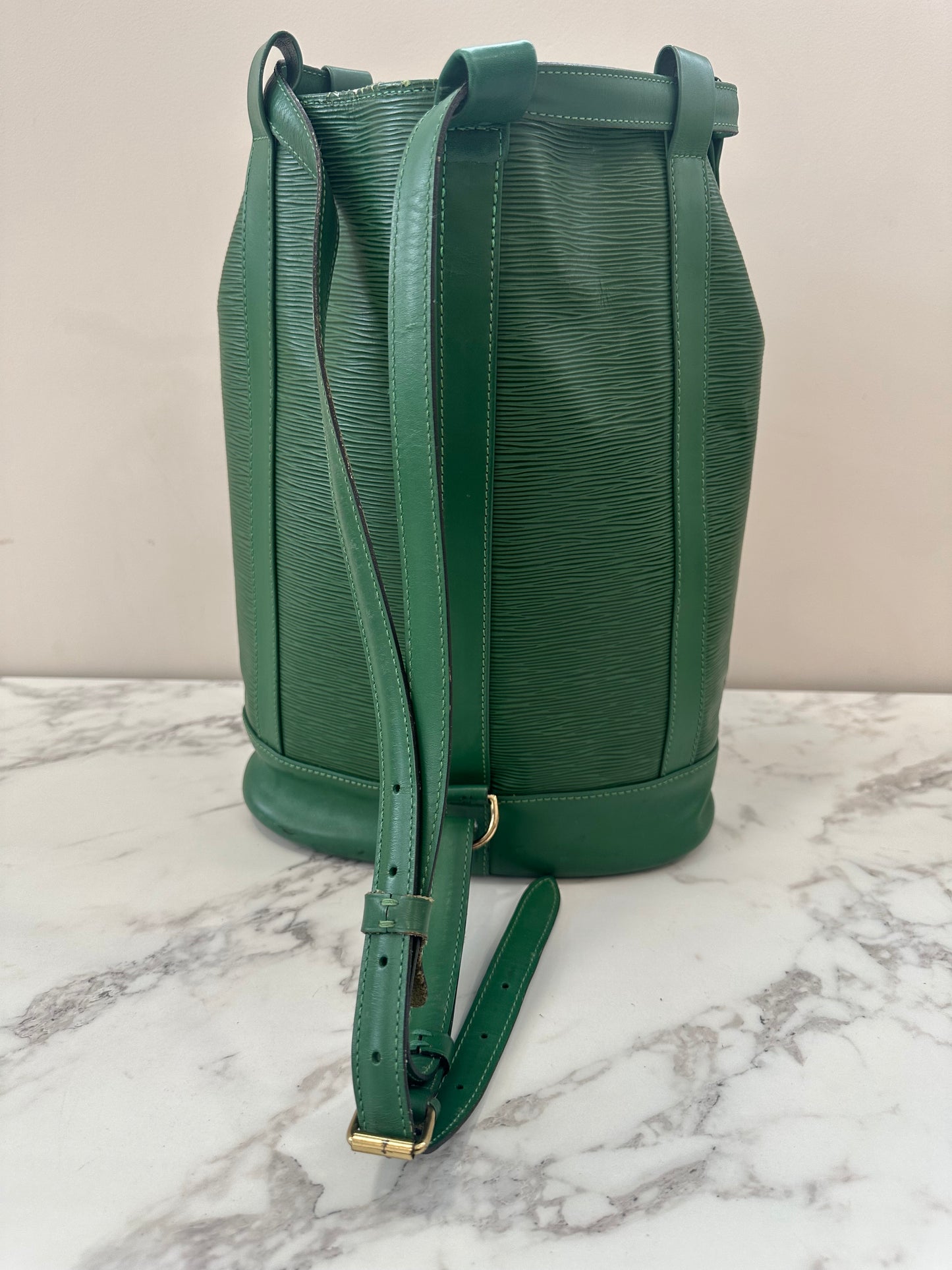 Louis Vuitton Randonne PM Epi Green