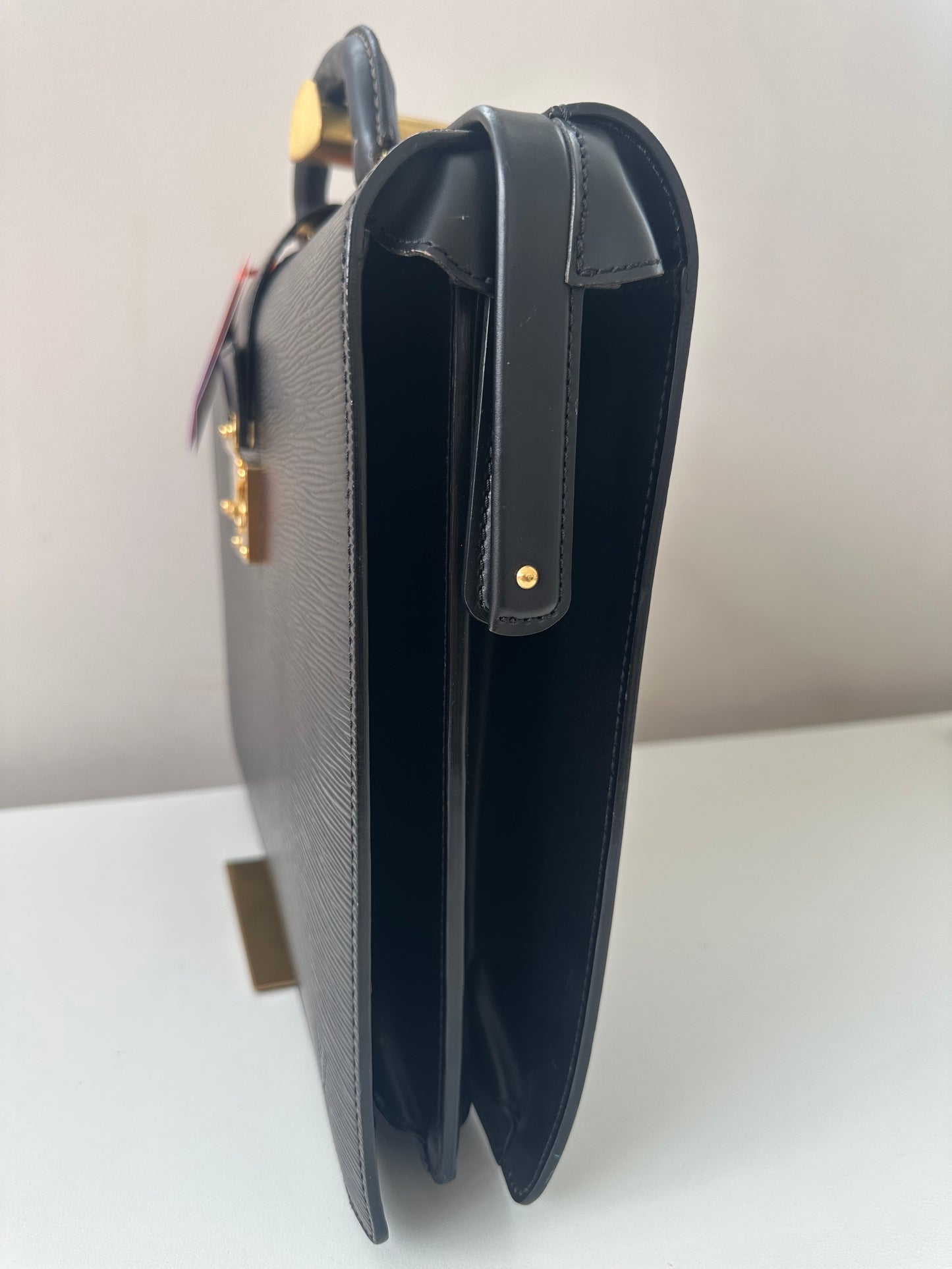 Louis Vuitton Sorbonne Epi Black