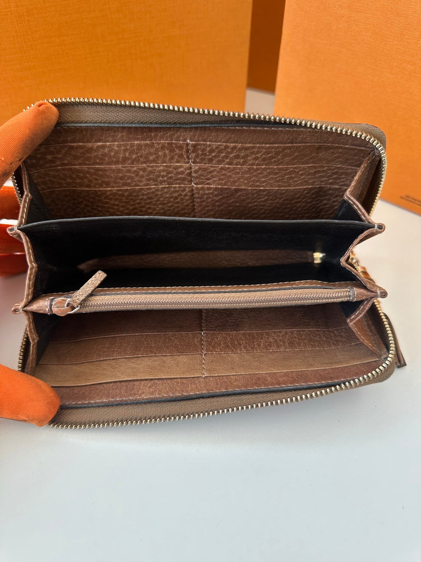 Gucci Wallet Bamboo