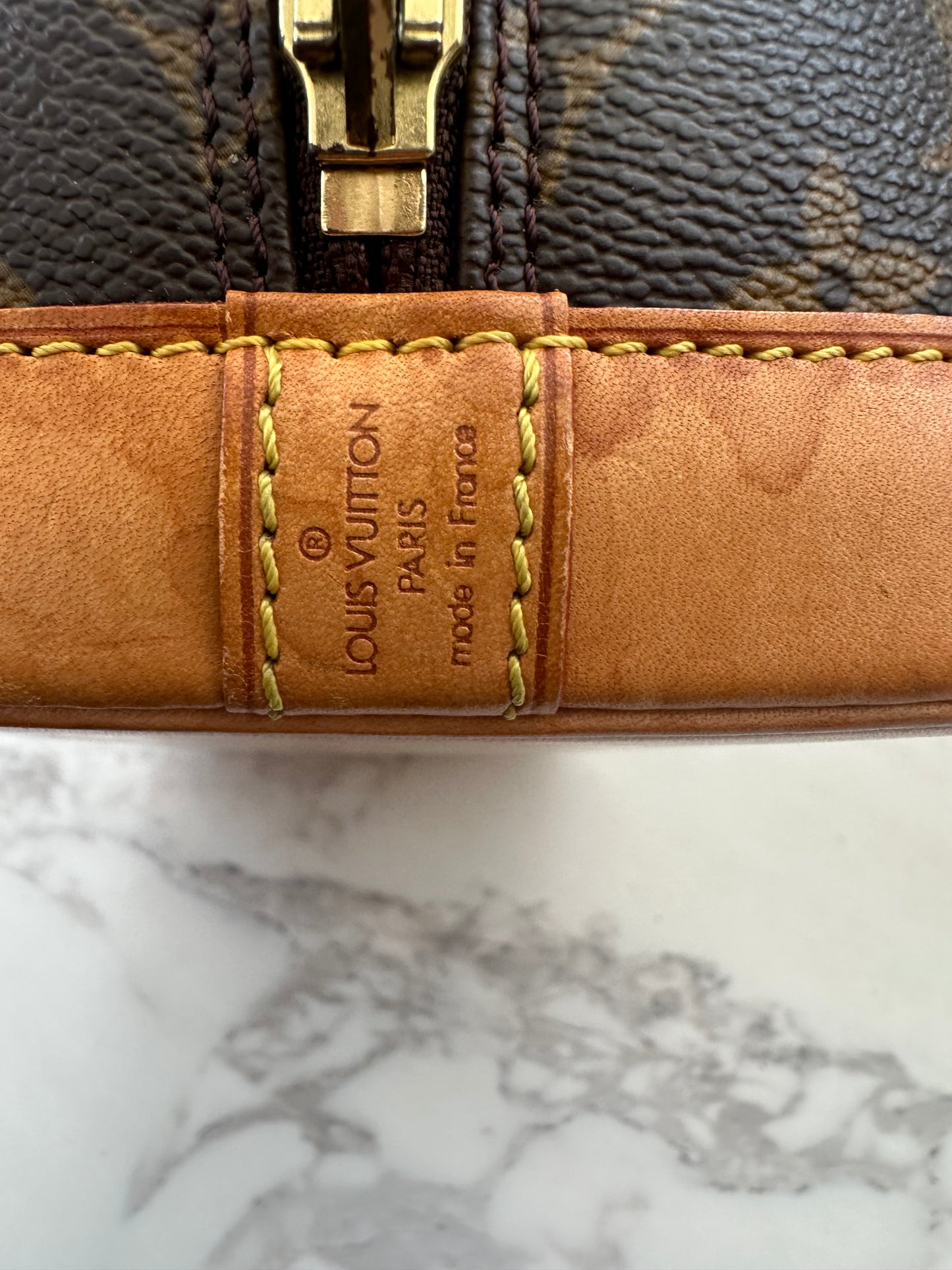 Louis Vuitton Alma