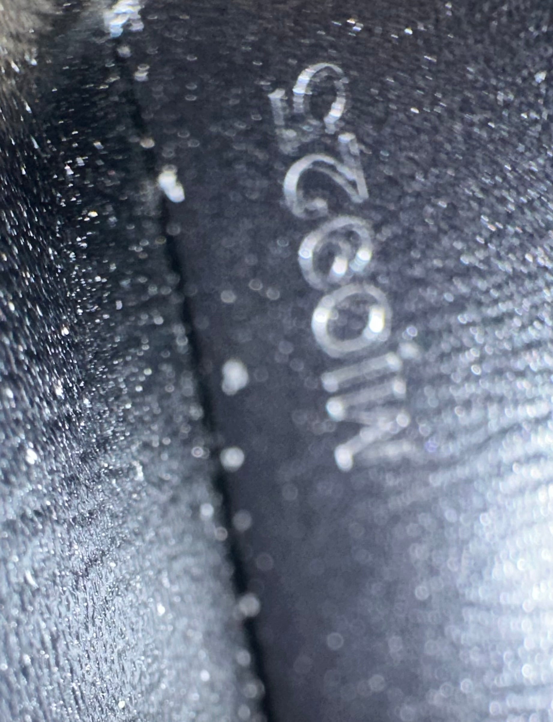 Louis Vuitton Black Epi Malesherbes