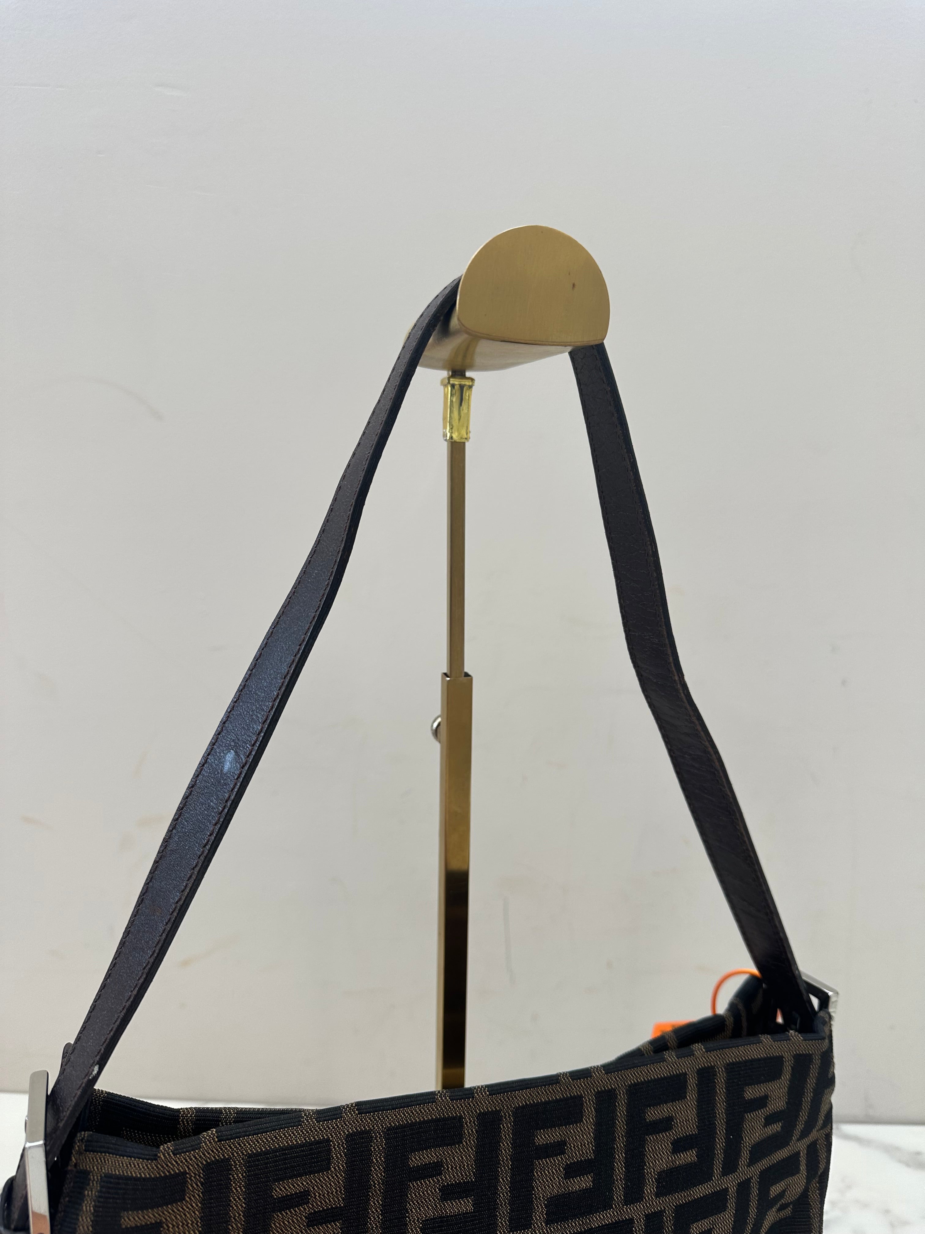 Fendi Brown Zucca